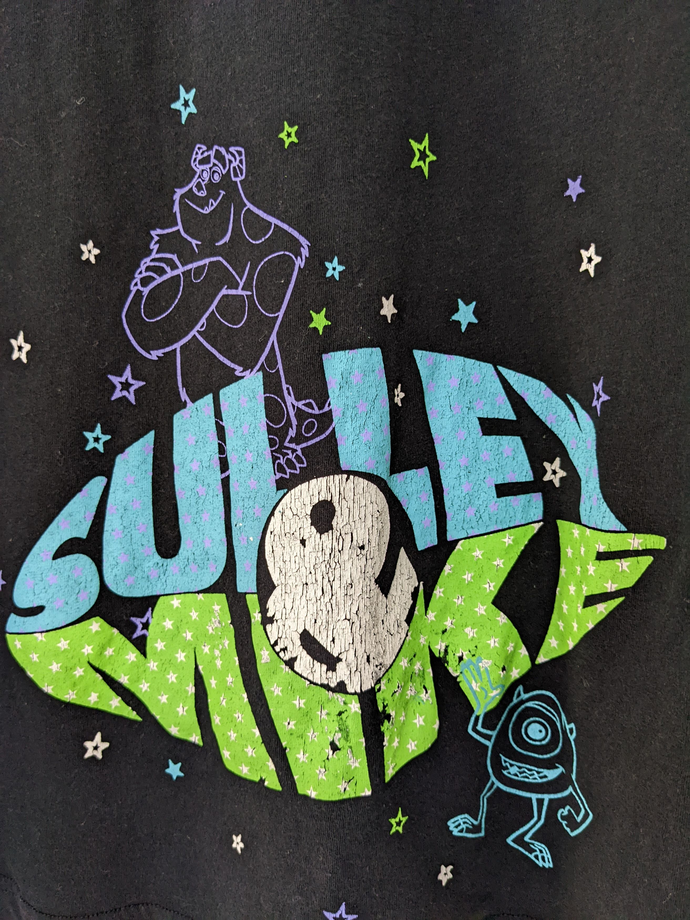 Disney × Vintage Vintage monsters inc promo shirt Size US XL / EU 56 / 4 - 2 Thumbnail