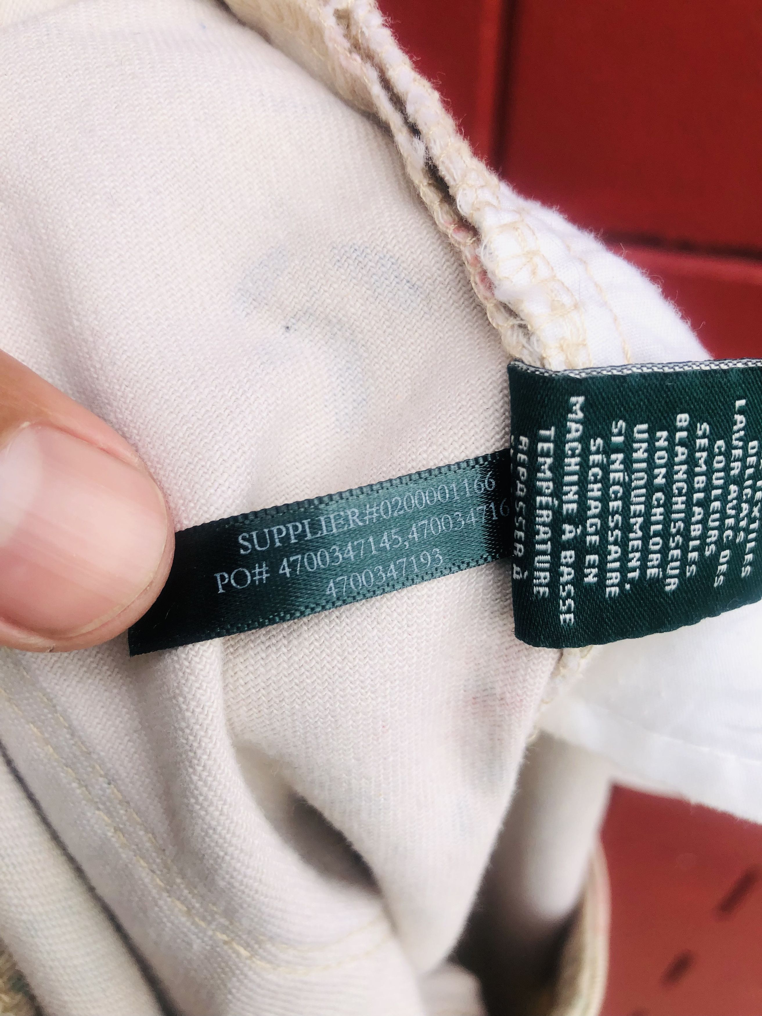 Ralph Lauren × Vintage Vintage Ralph Lauren Japanese Designer Fashion Style Size US 36 / EU 52 - 14 Thumbnail