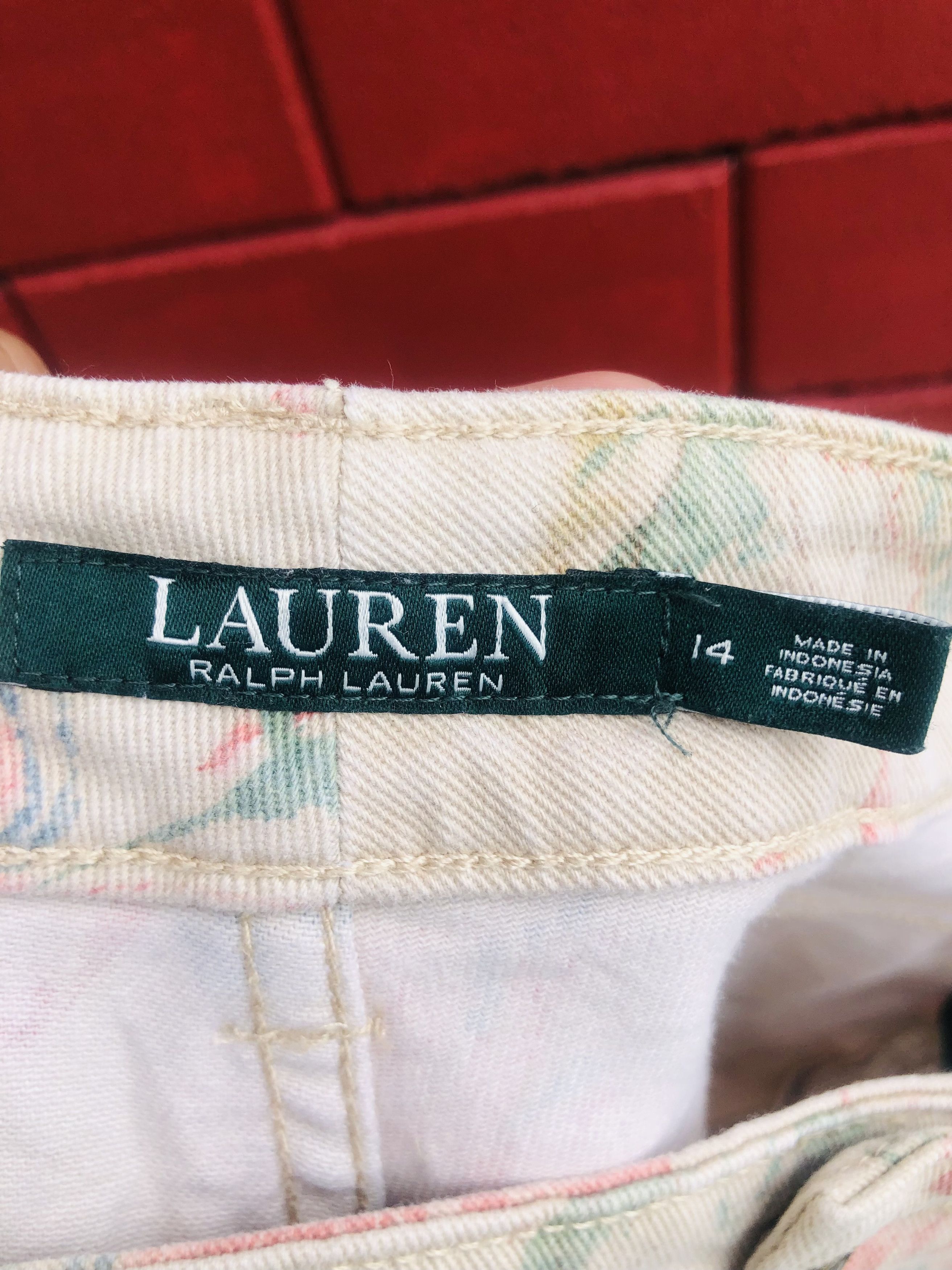 Ralph Lauren × Vintage Vintage Ralph Lauren Japanese Designer Fashion Style Size US 36 / EU 52 - 11 Thumbnail