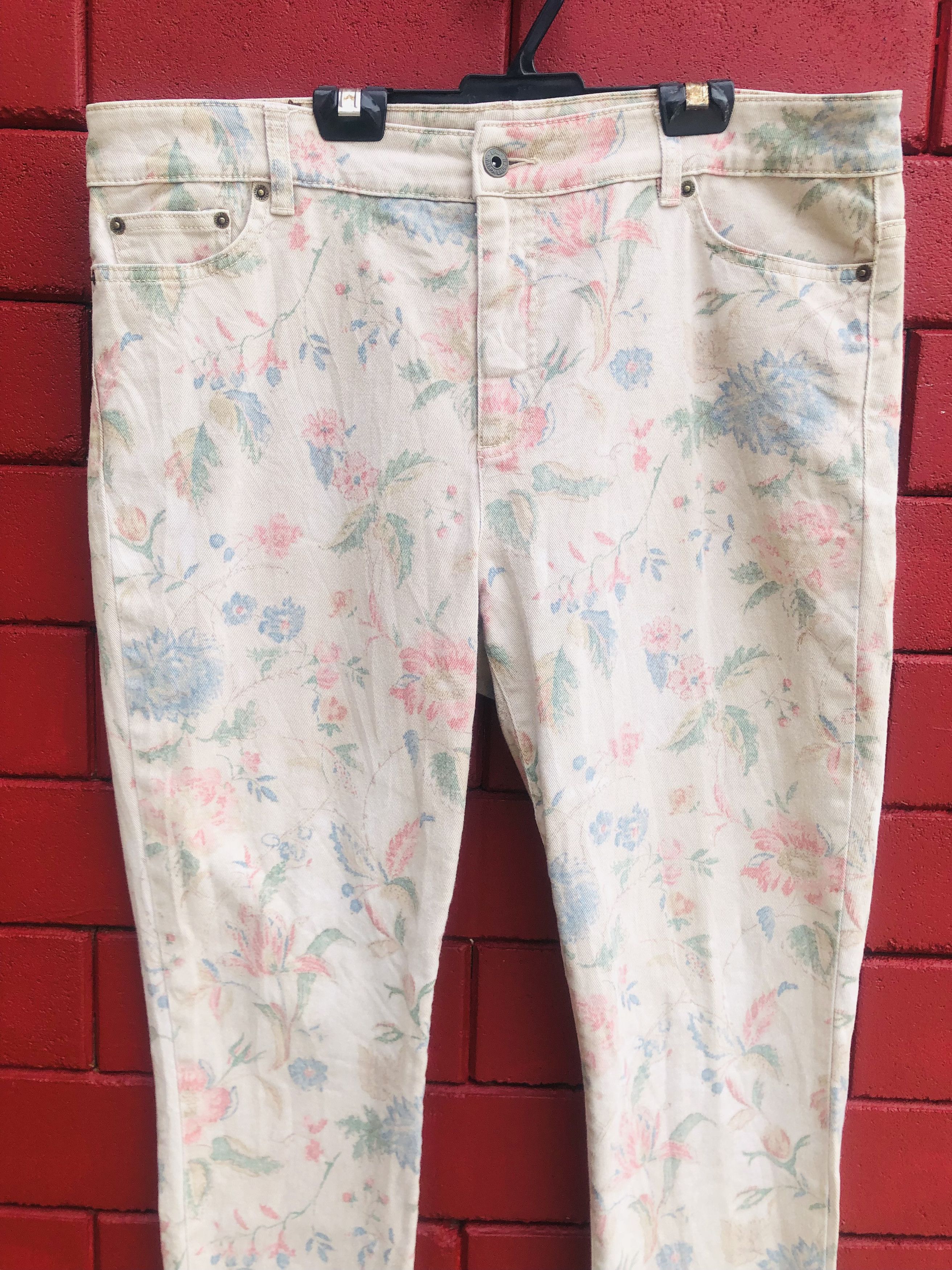 Ralph Lauren × Vintage Vintage Ralph Lauren Japanese Designer Fashion Style Size US 36 / EU 52 - 3 Thumbnail