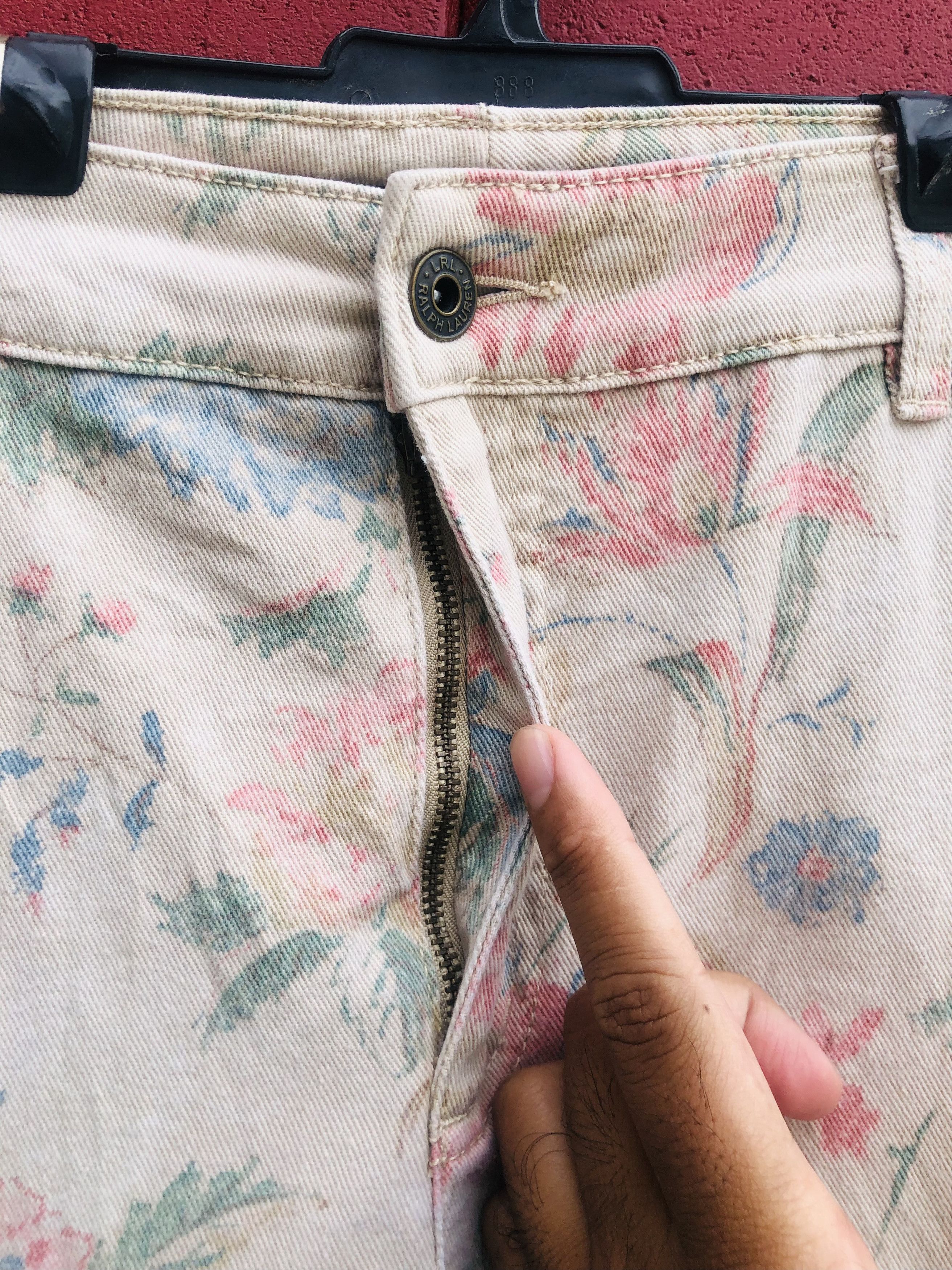 Ralph Lauren × Vintage Vintage Ralph Lauren Japanese Designer Fashion Style Size US 36 / EU 52 - 5 Thumbnail
