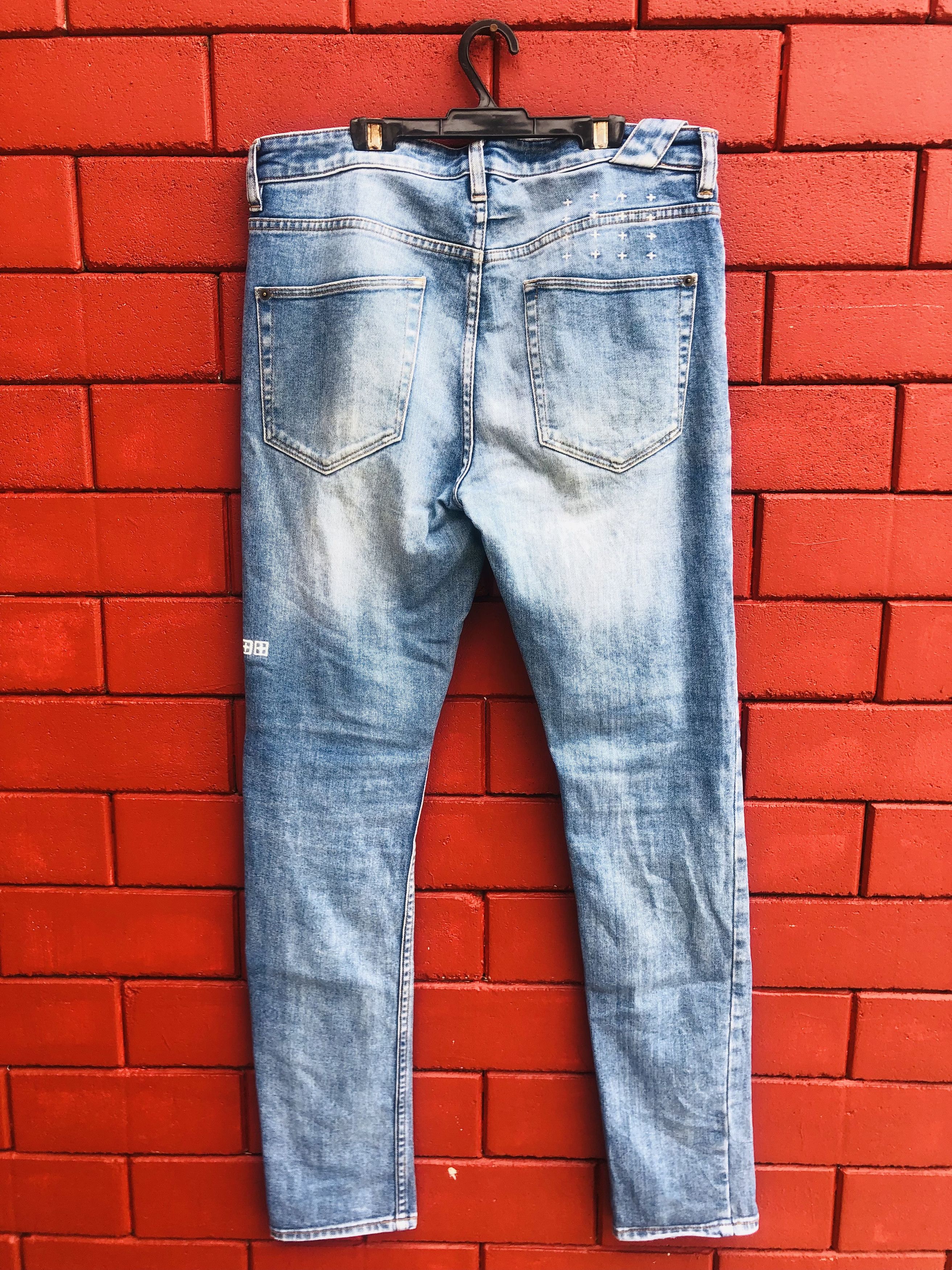 Ksubi × Vintage Vintage Ksubi Designer Streetwear Fashion Style Size US 33 - 2 Thumbnail