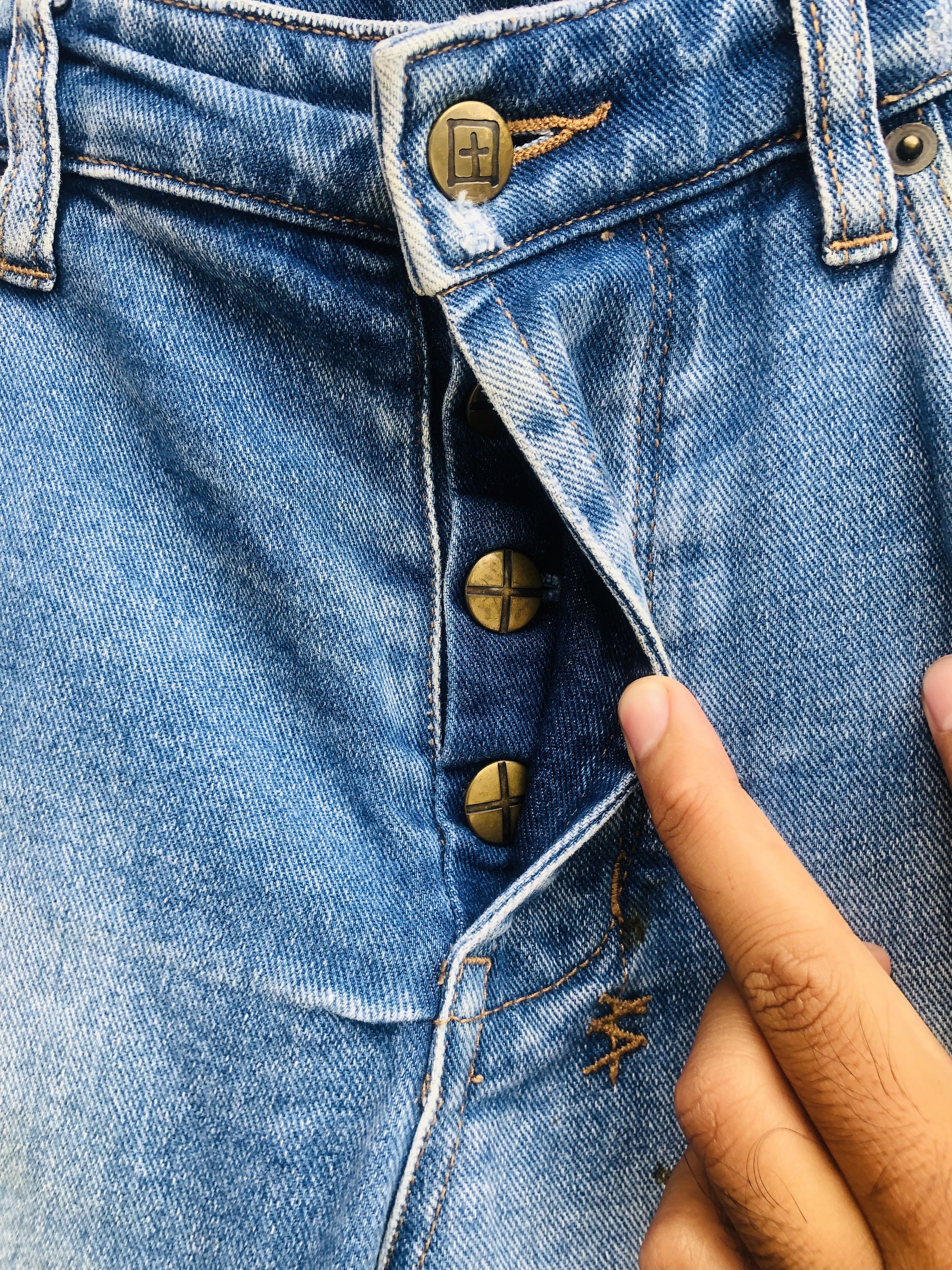 Ksubi × Vintage Vintage Ksubi Designer Streetwear Fashion Style Size US 33 - 8 Thumbnail
