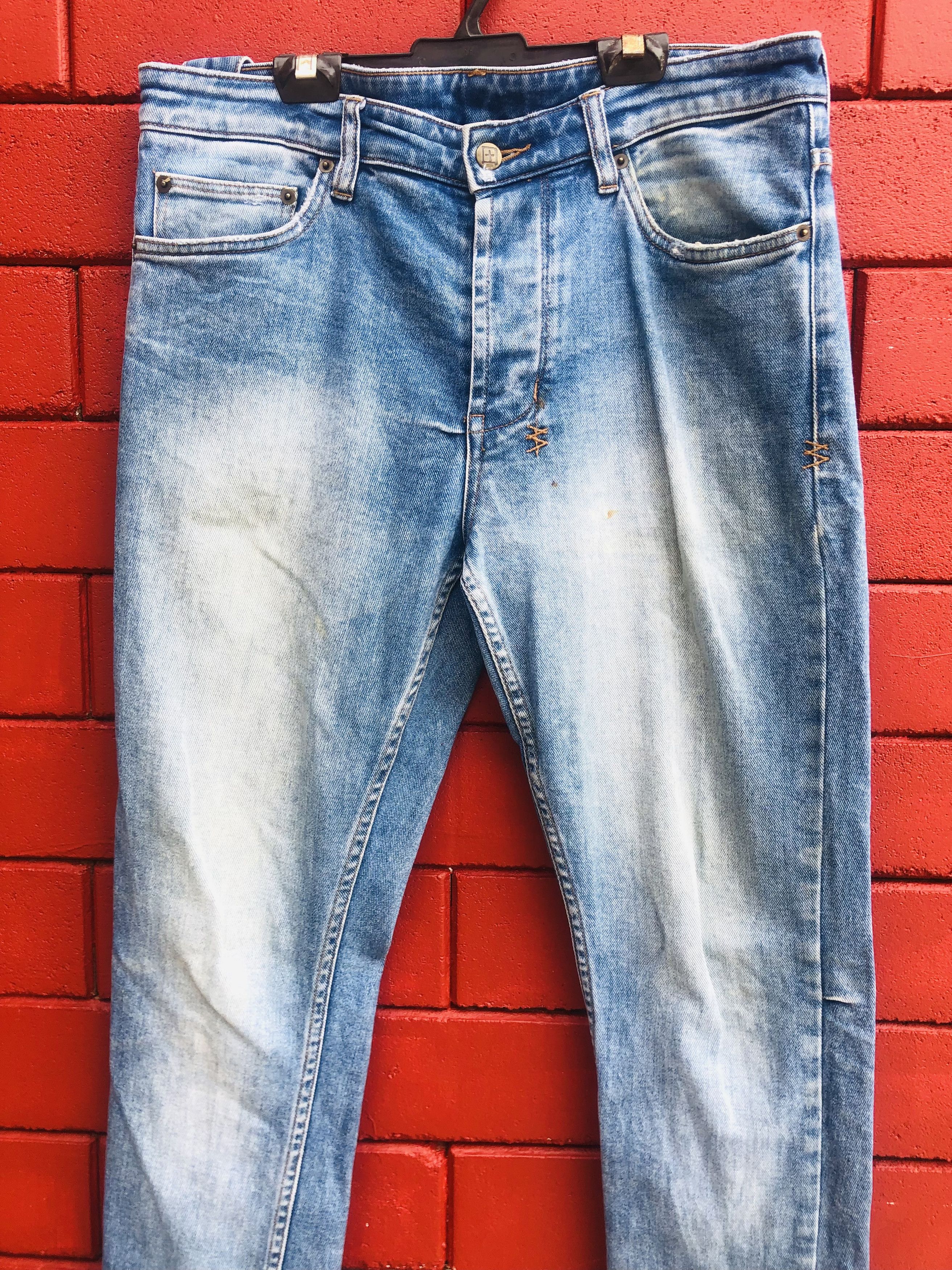 Ksubi × Vintage Vintage Ksubi Designer Streetwear Fashion Style Size US 33 - 4 Thumbnail