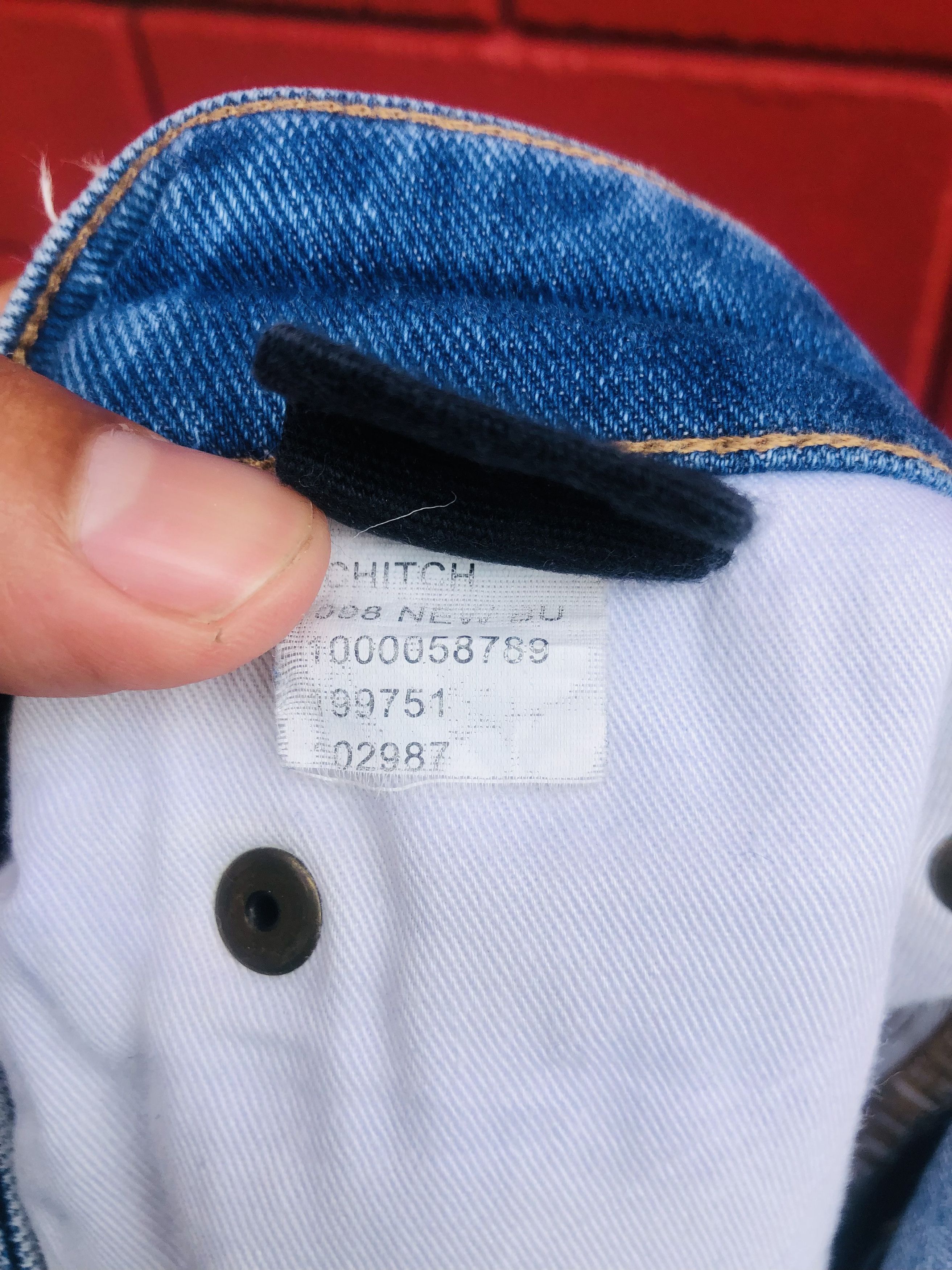 Ksubi × Vintage Vintage Ksubi Designer Streetwear Fashion Style Size US 33 - 13 Thumbnail