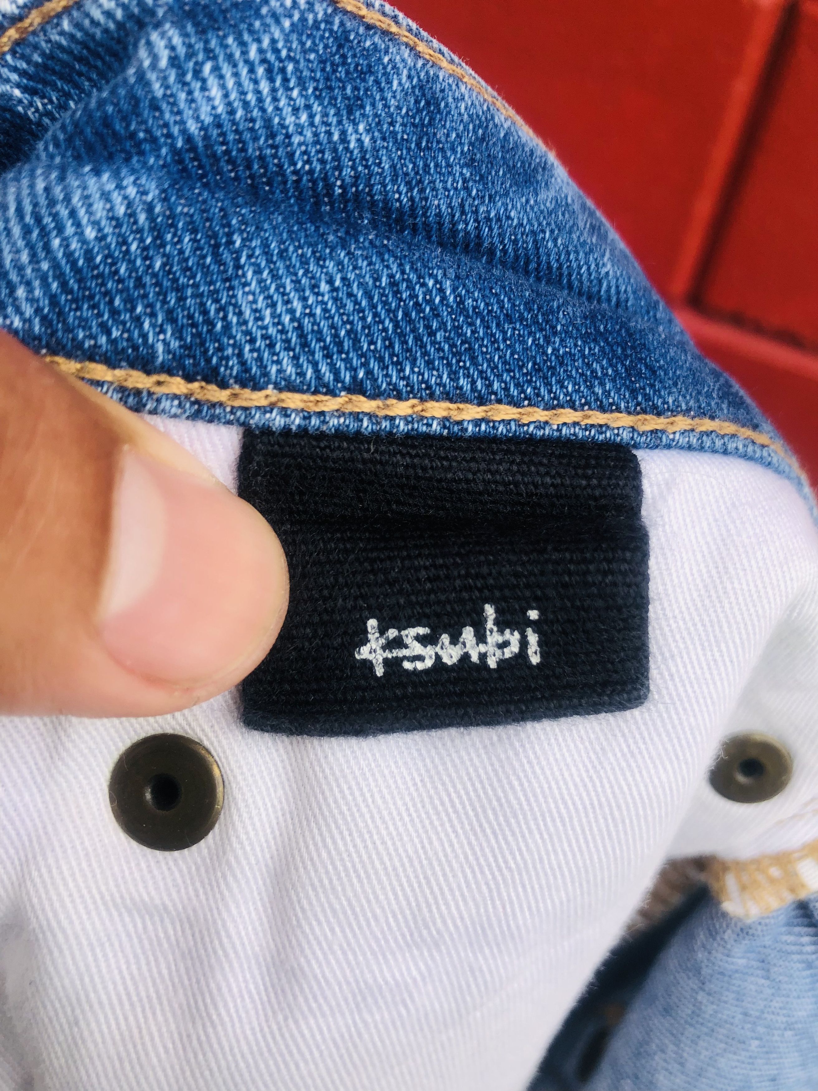 Ksubi × Vintage Vintage Ksubi Designer Streetwear Fashion Style Size US 33 - 12 Thumbnail