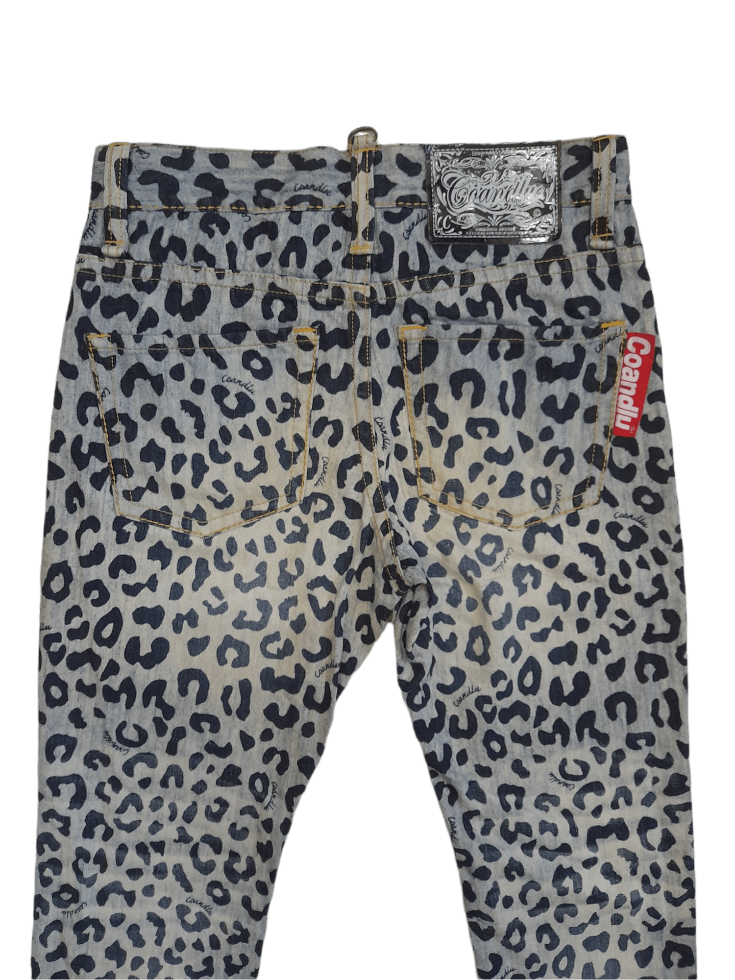 Japanese Brand Co & Lu Leopard Denim Japan Hysteric Style (E298) W28 Size US 28 / EU 44 - 6 Thumbnail