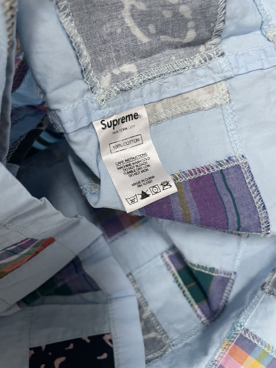 Supreme Patches work zip up Size US S / EU 44-46 / 1 - 5 Thumbnail