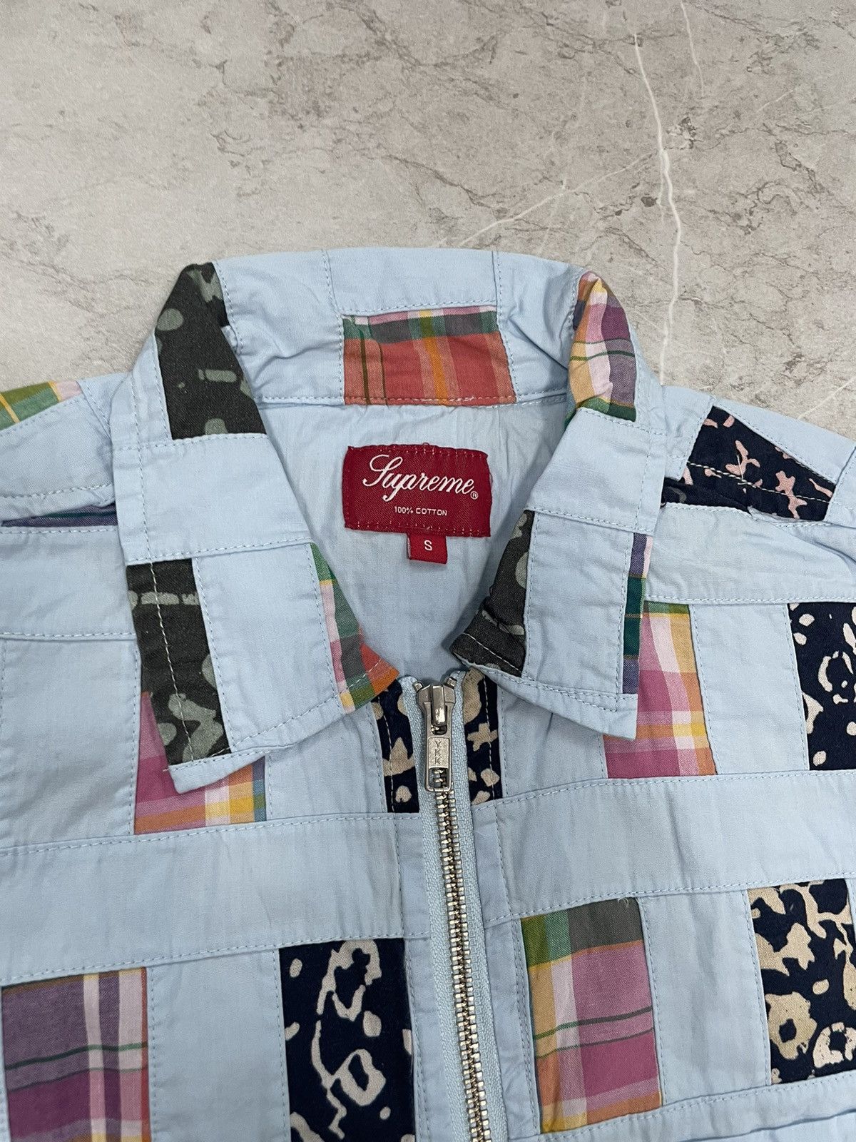 Supreme Patches work zip up Size US S / EU 44-46 / 1 - 3 Thumbnail