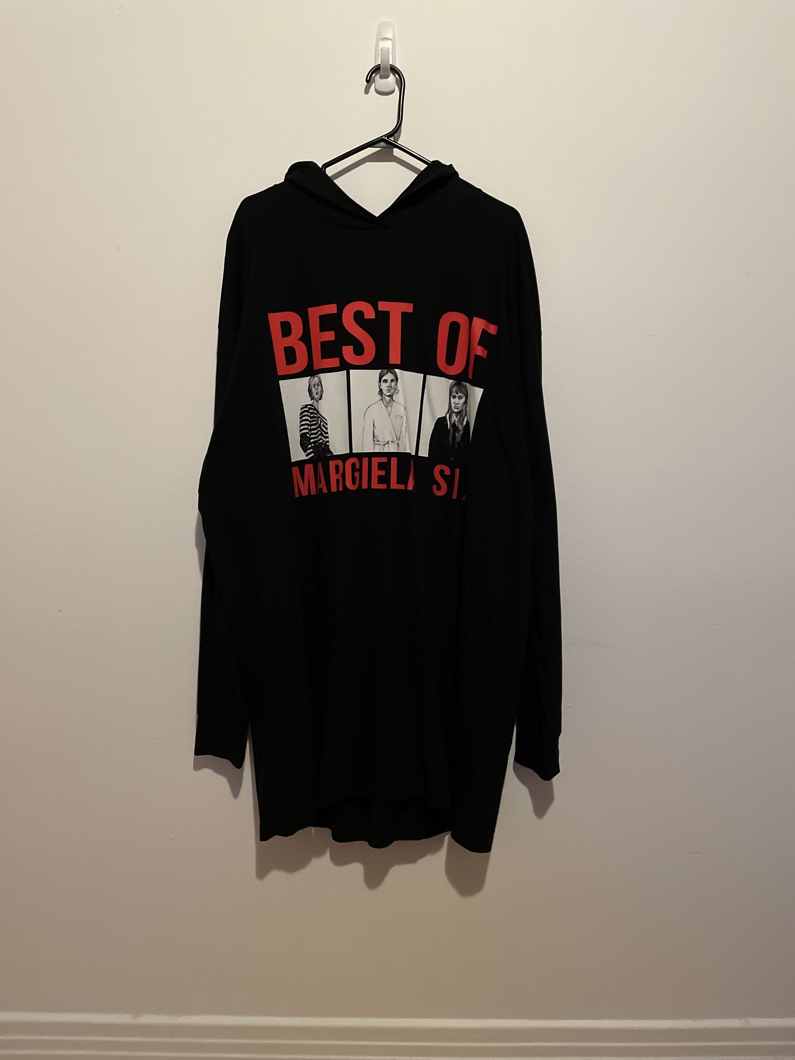 Designer × Maison Margiela MM6 Maison Margelia Dress Hoodie Size US L / EU 52-54 / 3 - 1 Thumbnail