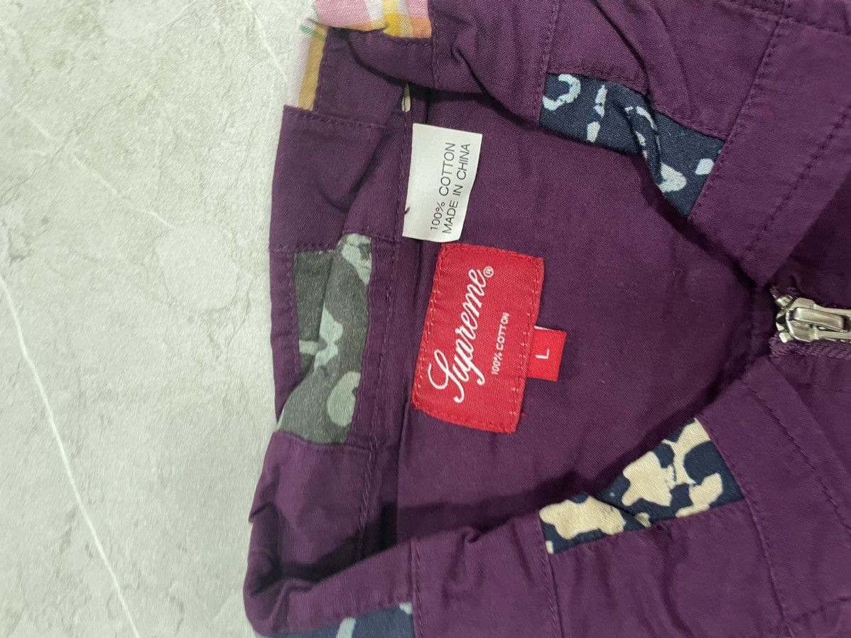Supreme UNWORN* SUPREME Patches work zip up jacket Size US L / EU 52-54 / 3 - 5 Thumbnail