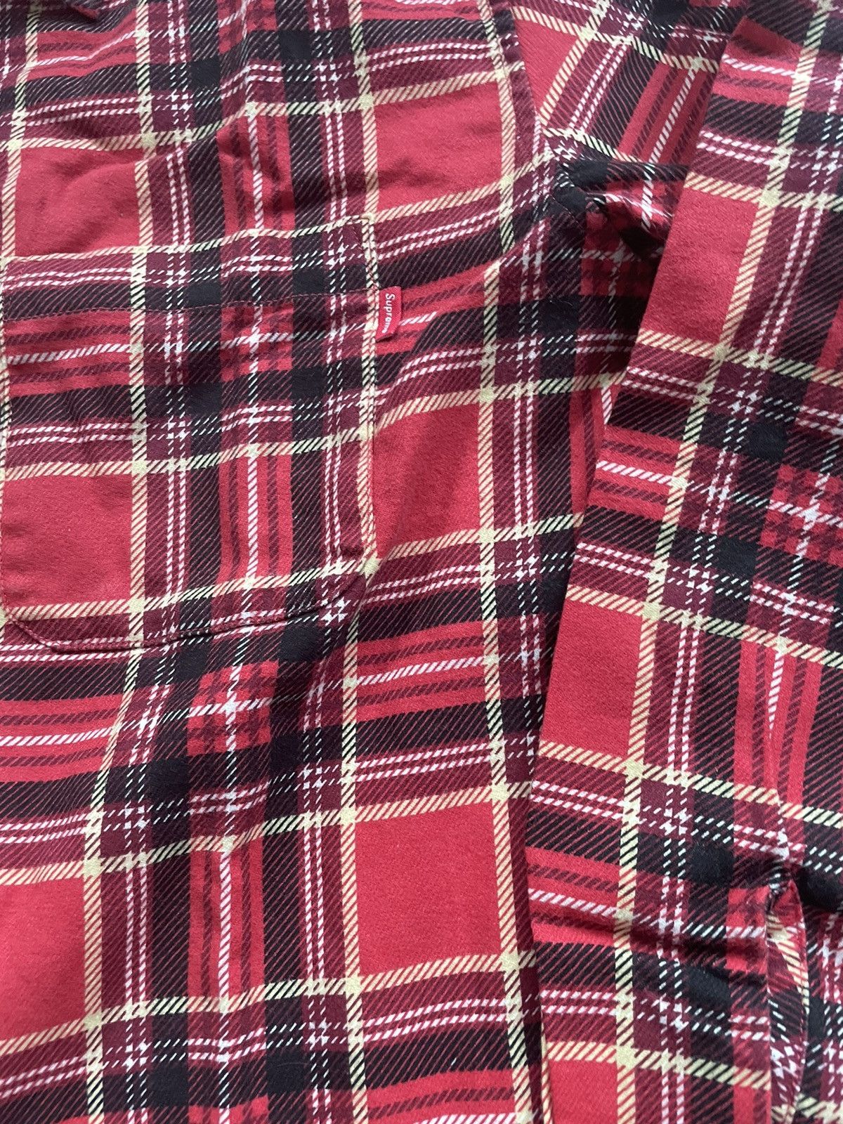 Supreme UNWORN* Printed plaid shirt S Size US S / EU 44-46 / 1 - 4 Thumbnail