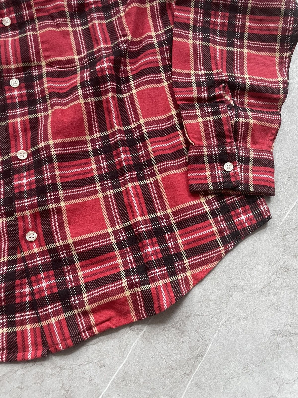 Supreme UNWORN* Printed plaid shirt S Size US S / EU 44-46 / 1 - 2 Thumbnail