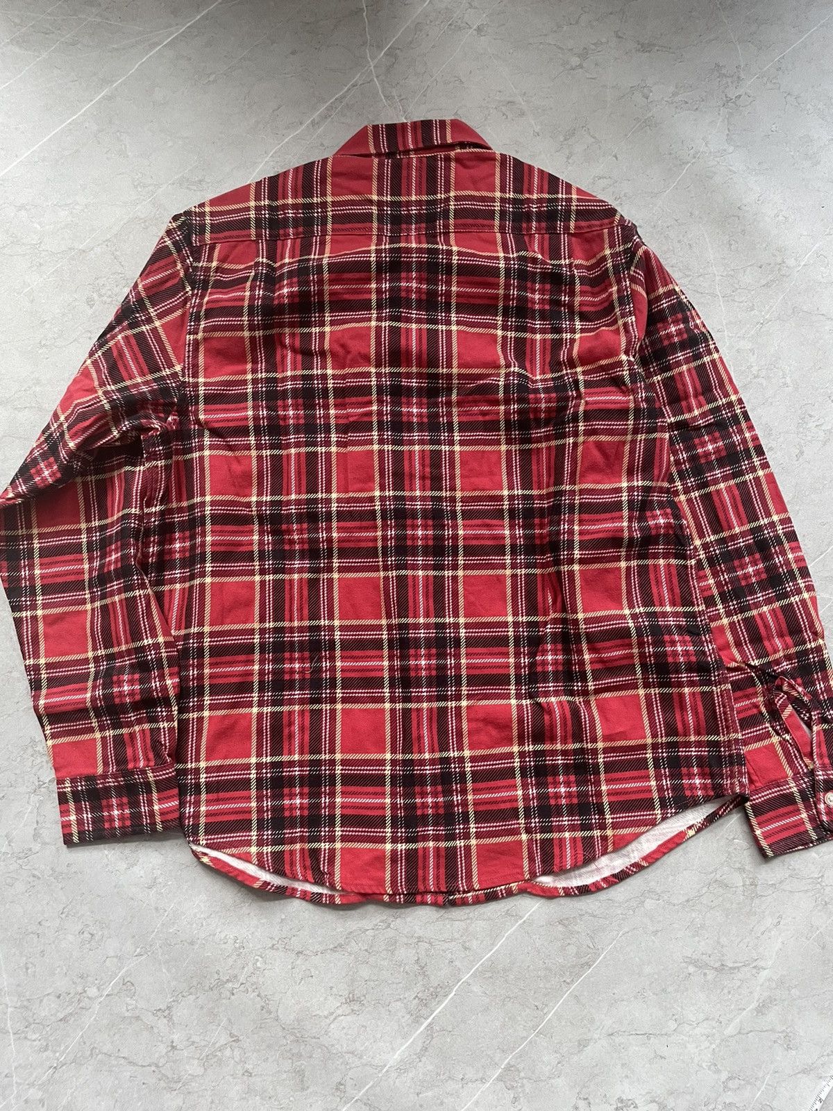 Supreme UNWORN* Printed plaid shirt S Size US S / EU 44-46 / 1 - 5 Thumbnail