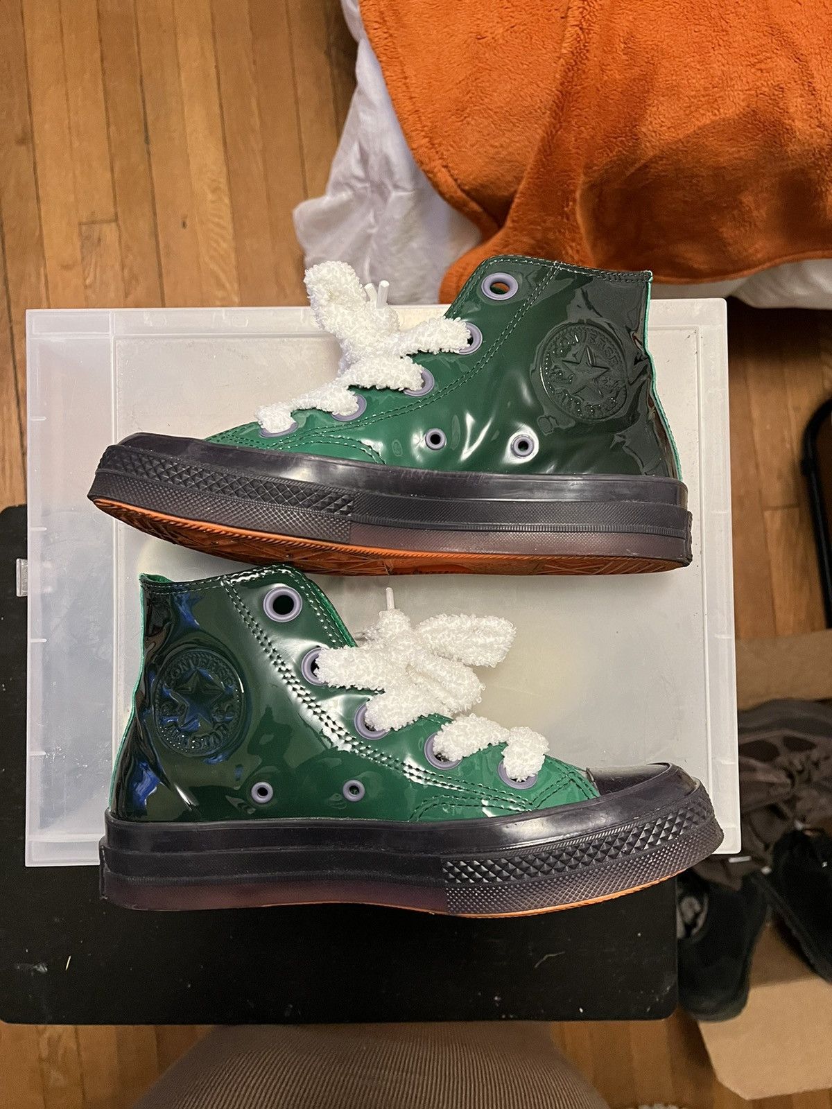 Converse × JW Anderson J.W. Anderson x Chuck 70 High Top Toy 2018 Size US 6 / EU 39 - 2 Thumbnail