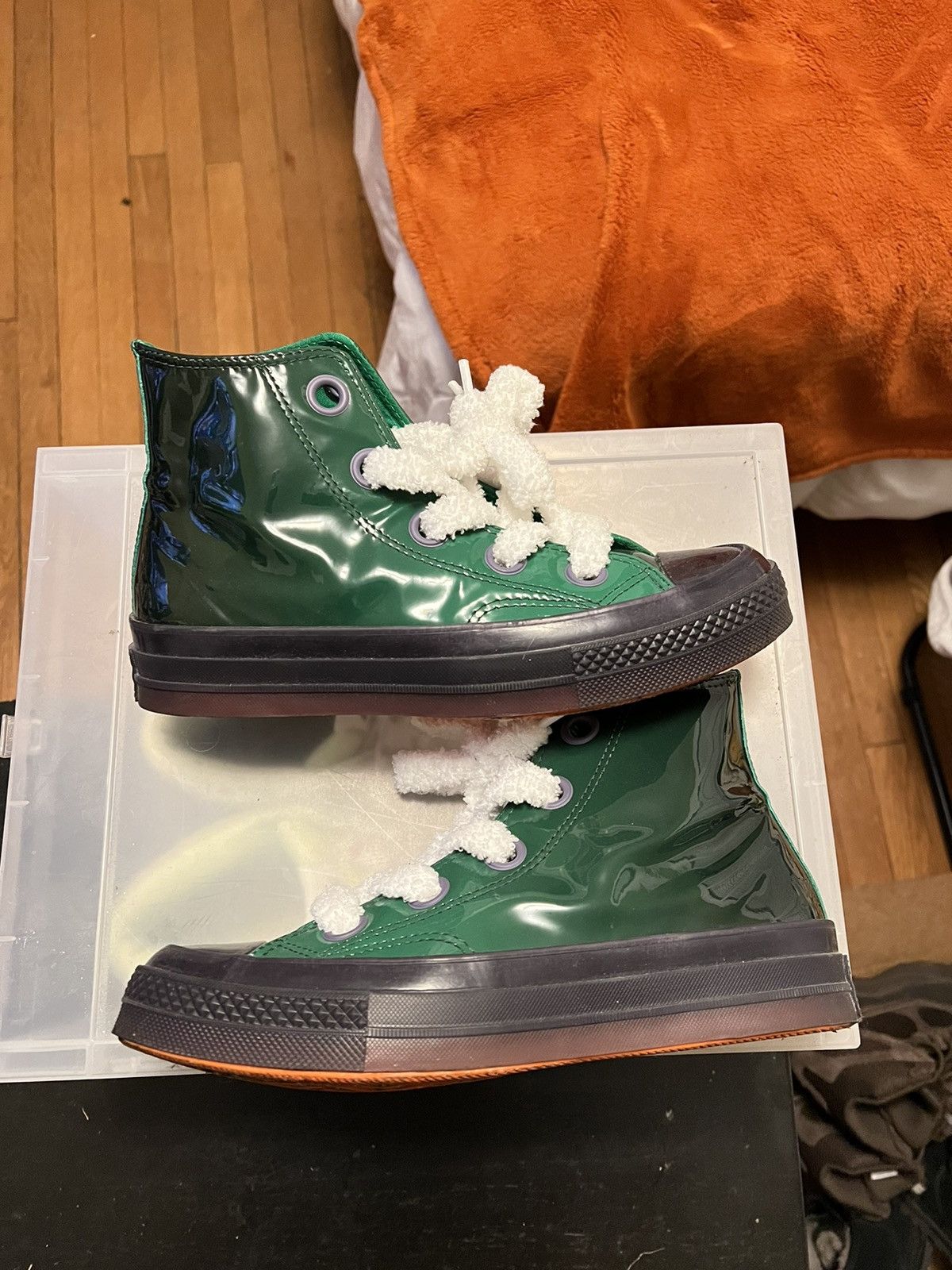 Converse × JW Anderson J.W. Anderson x Chuck 70 High Top Toy 2018 Size US 6 / EU 39 - 3 Thumbnail