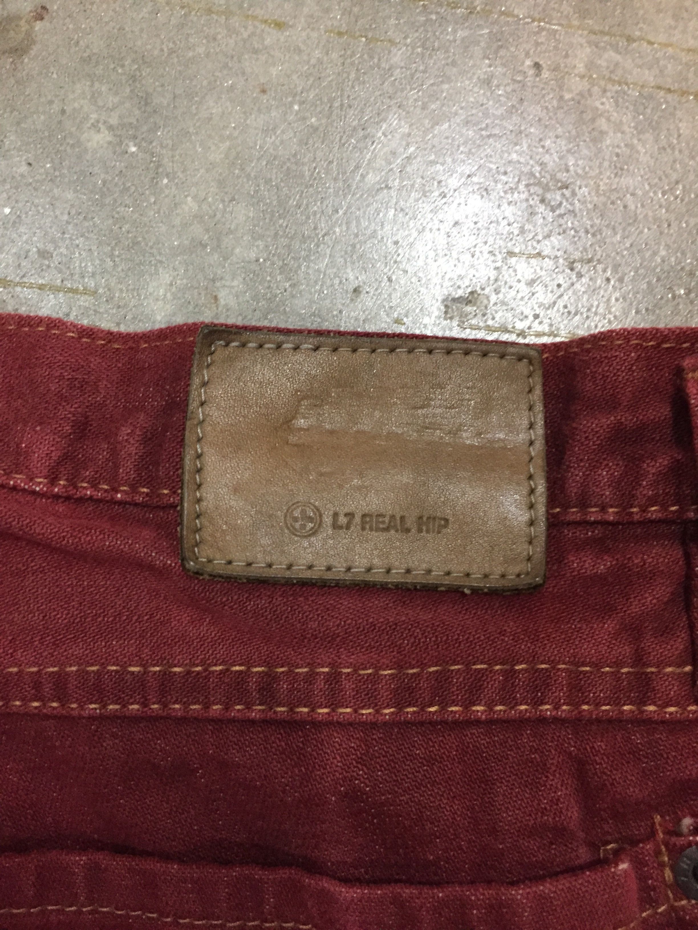 L7 Real Hip L 7 real hip 180 degree multi pocket flare crop pants Size US 32 / EU 48 - 10 Thumbnail