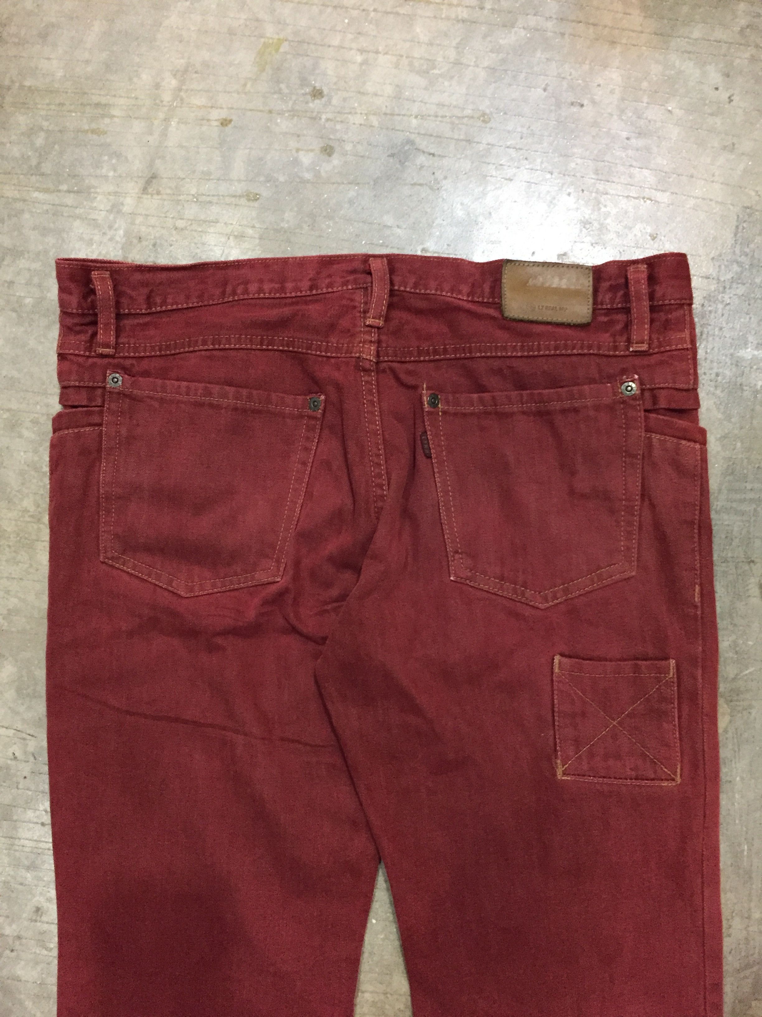 L7 Real Hip L 7 real hip 180 degree multi pocket flare crop pants Size US 32 / EU 48 - 8 Thumbnail