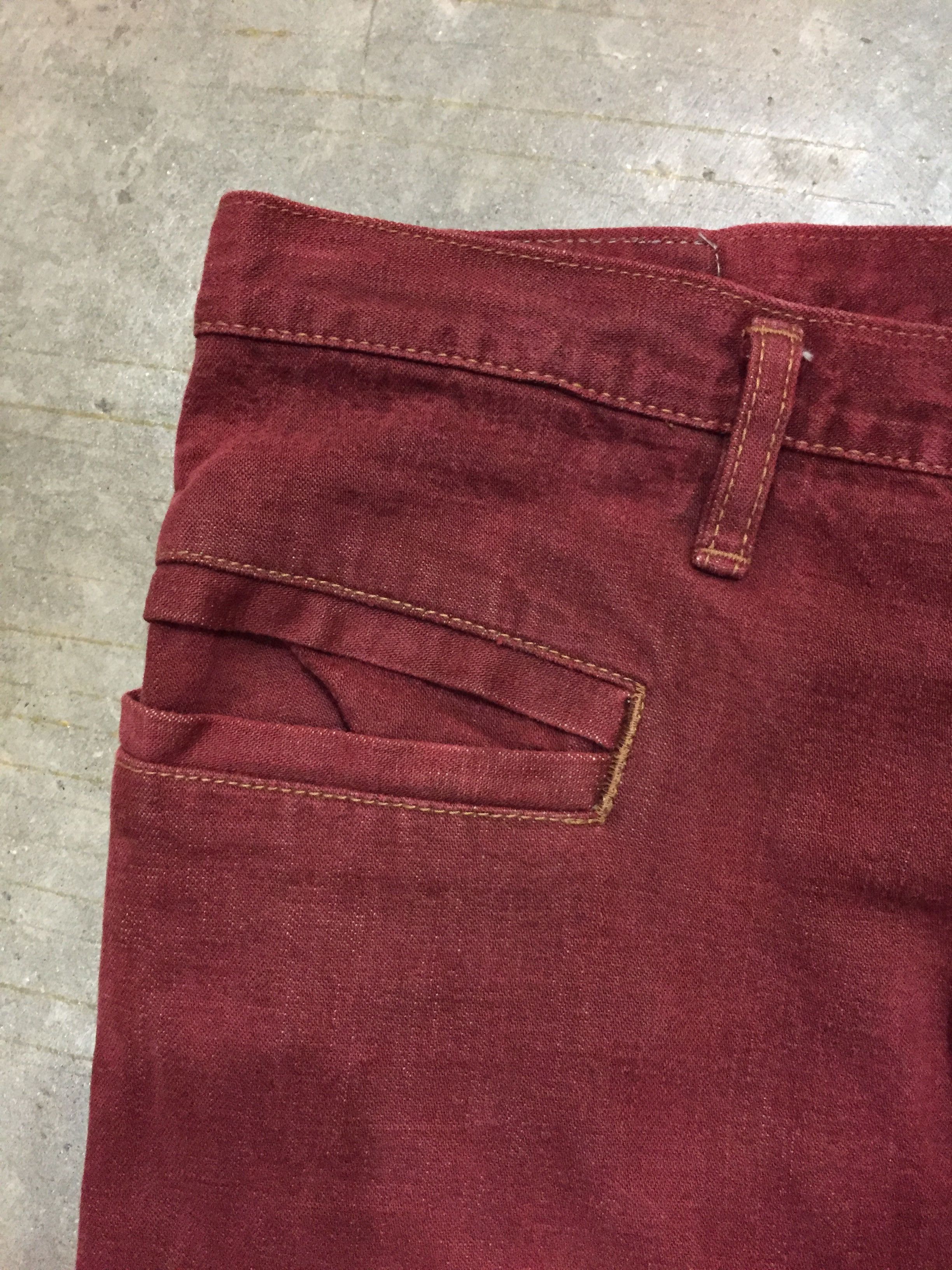 L7 Real Hip L 7 real hip 180 degree multi pocket flare crop pants Size US 32 / EU 48 - 6 Thumbnail