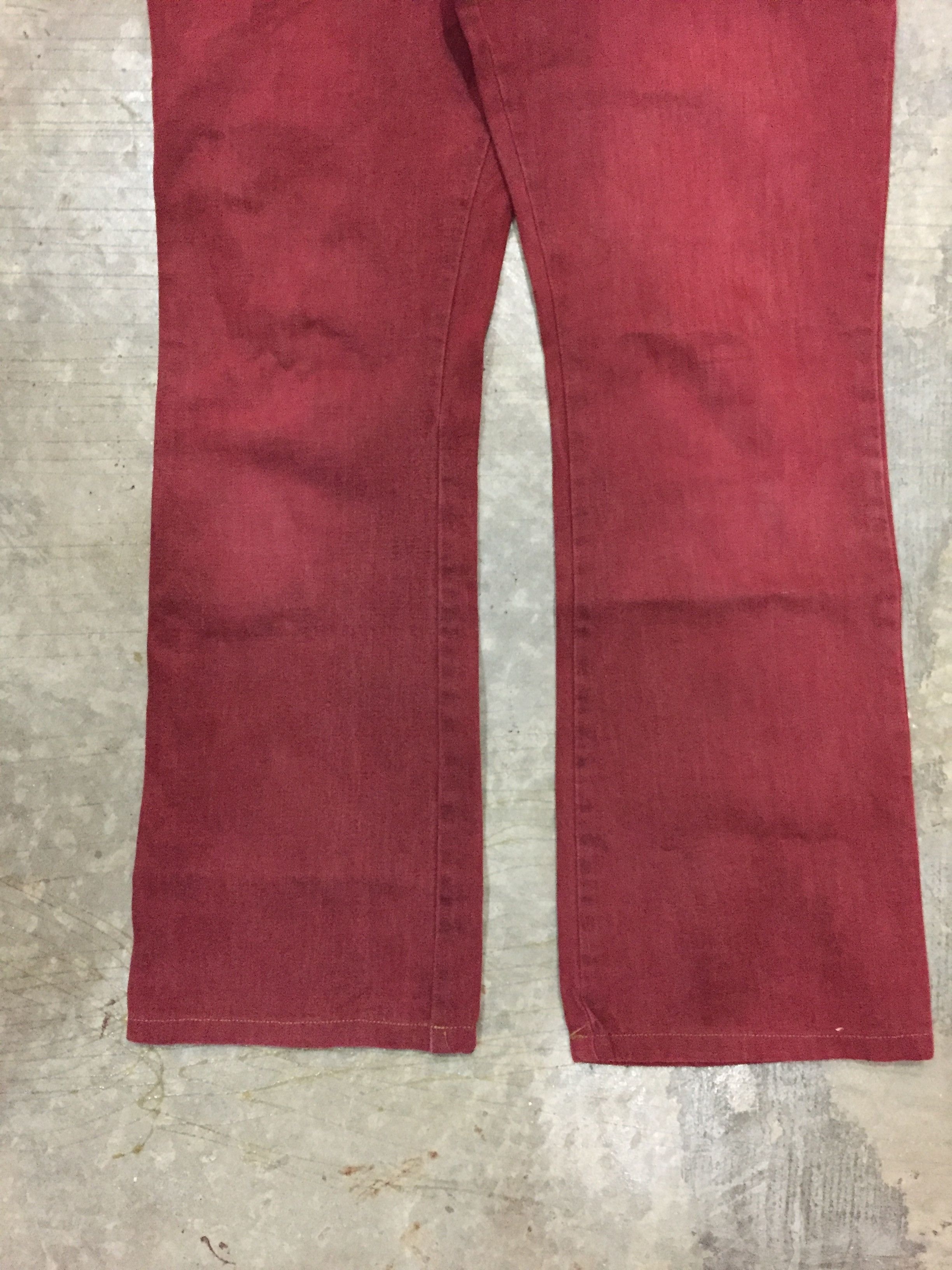 L7 Real Hip L 7 real hip 180 degree multi pocket flare crop pants Size US 32 / EU 48 - 4 Thumbnail