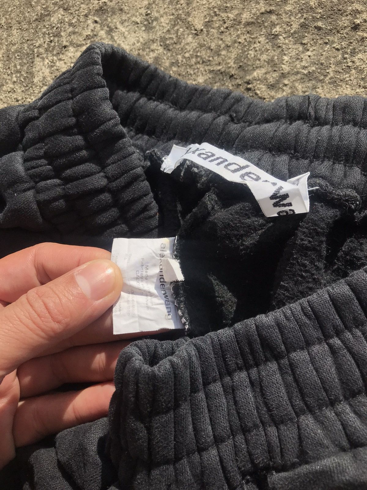 Alexander Wang Wang Logo Sweatpants Size US 32 / EU 48 - 5 Thumbnail