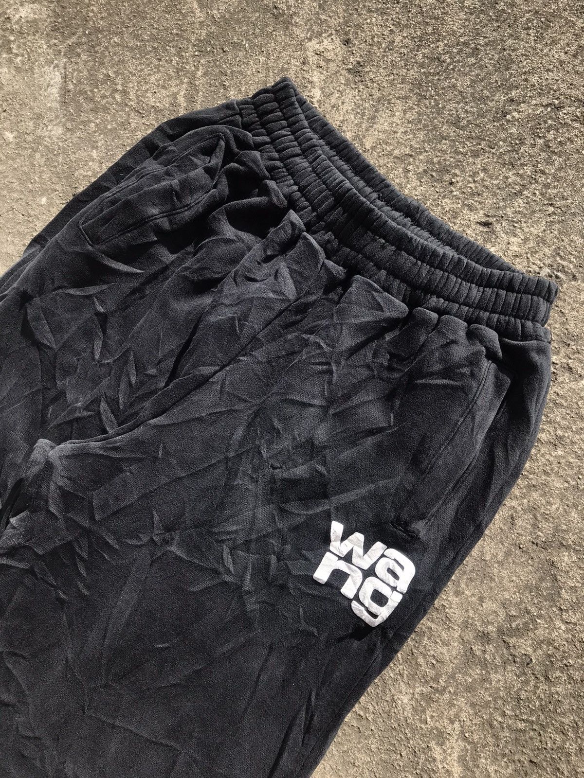 Alexander Wang Wang Logo Sweatpants Size US 32 / EU 48 - 2 Thumbnail