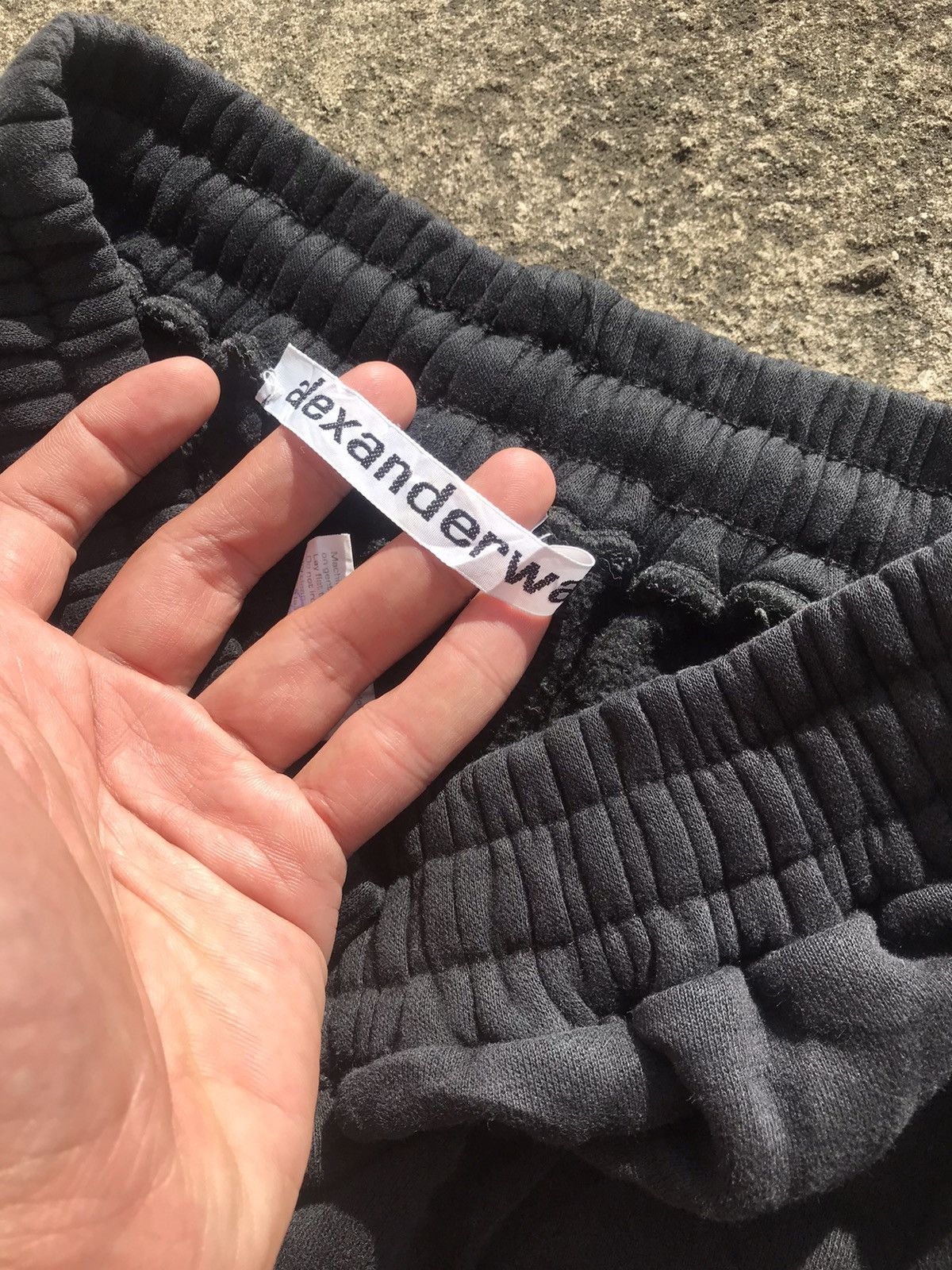 Alexander Wang Wang Logo Sweatpants Size US 32 / EU 48 - 4 Thumbnail