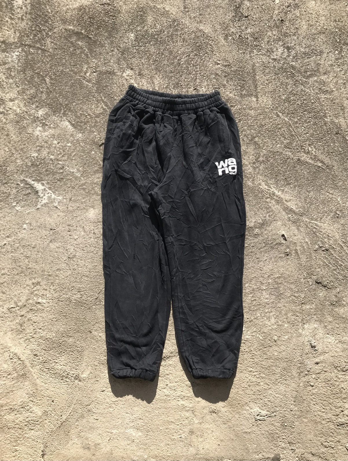 Alexander Wang Wang Logo Sweatpants Size US 32 / EU 48 - 1 Thumbnail
