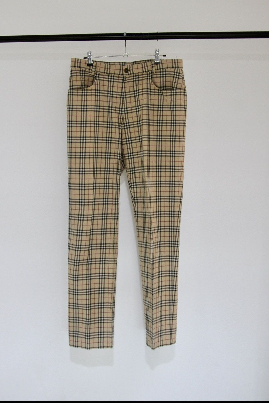 Vintage Burberry outlet Nova Check Pants