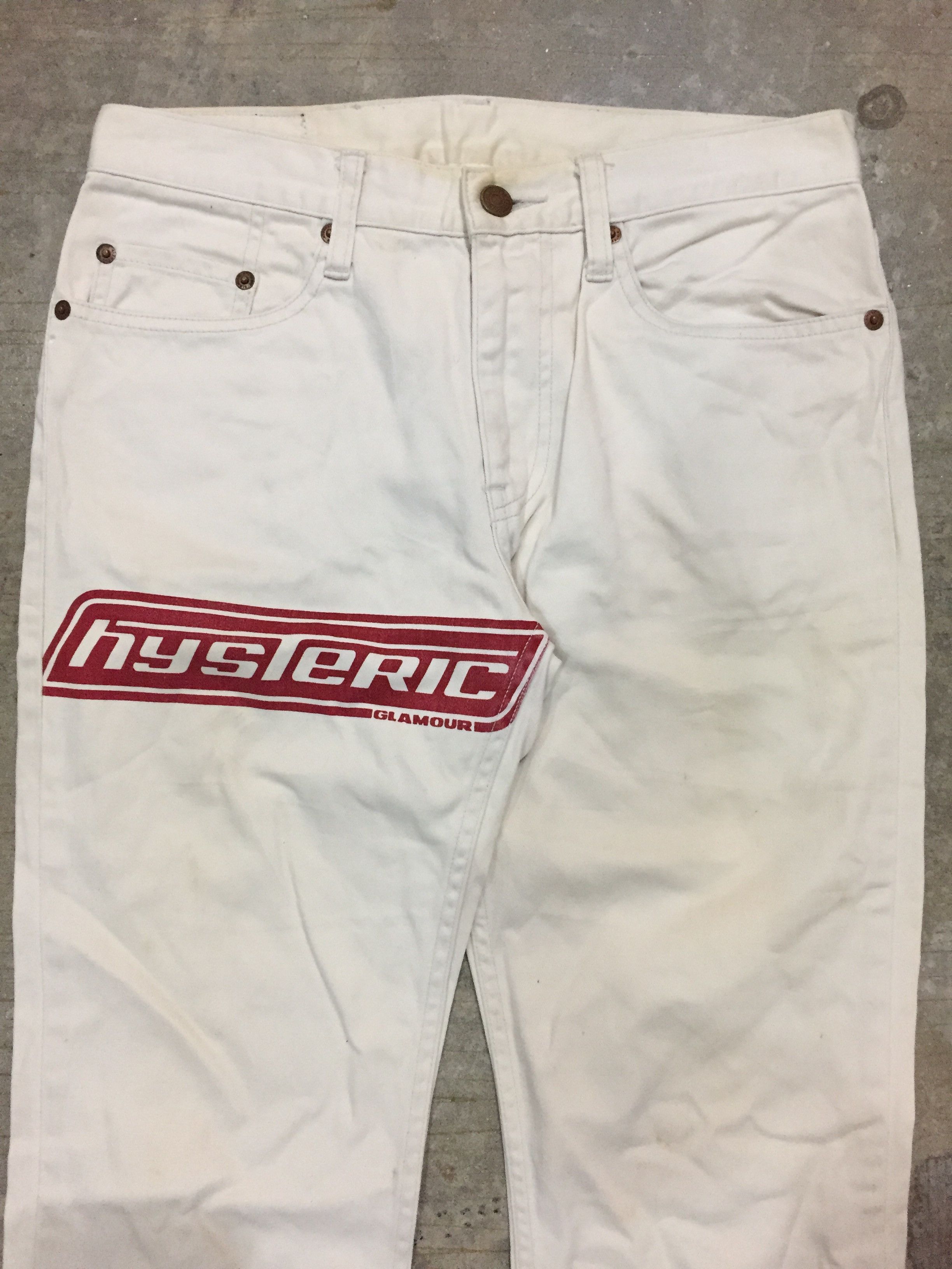Hysteric Glamour Iconic hot wheel logo Size US 29 - 3 Thumbnail