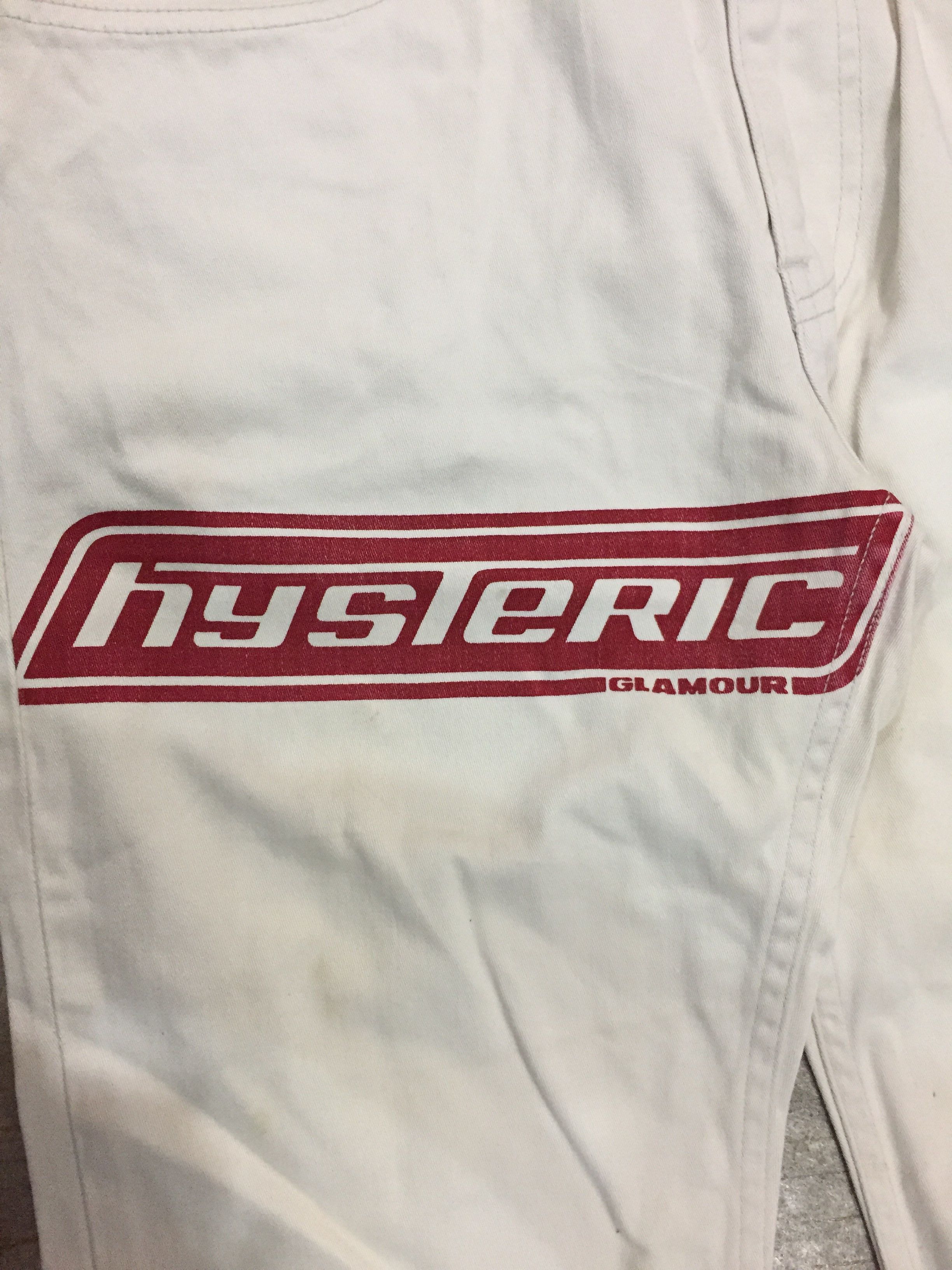 Hysteric Glamour Iconic hot wheel logo Size US 29 - 4 Thumbnail