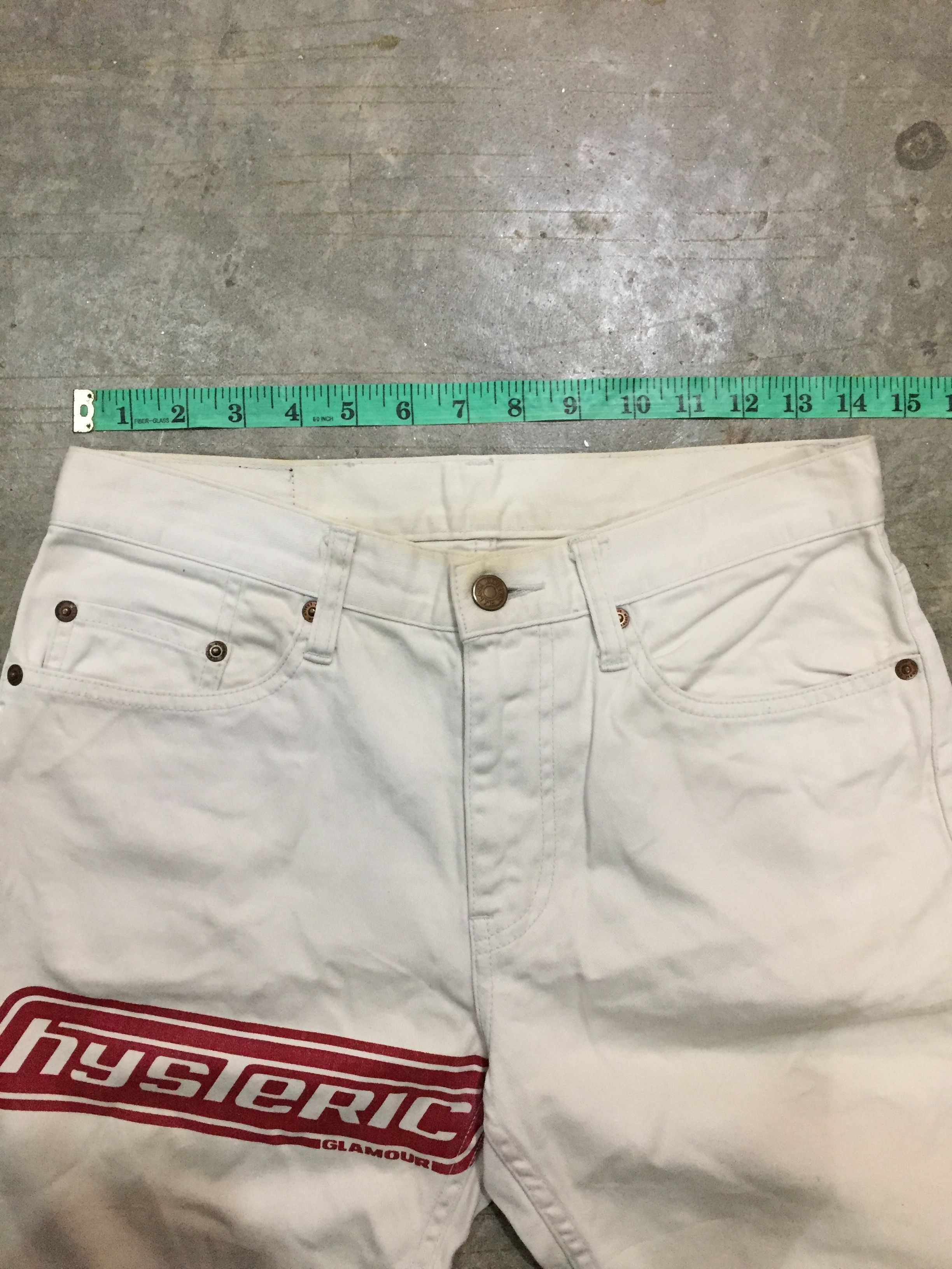 Hysteric Glamour Iconic hot wheel logo Size US 29 - 12 Thumbnail