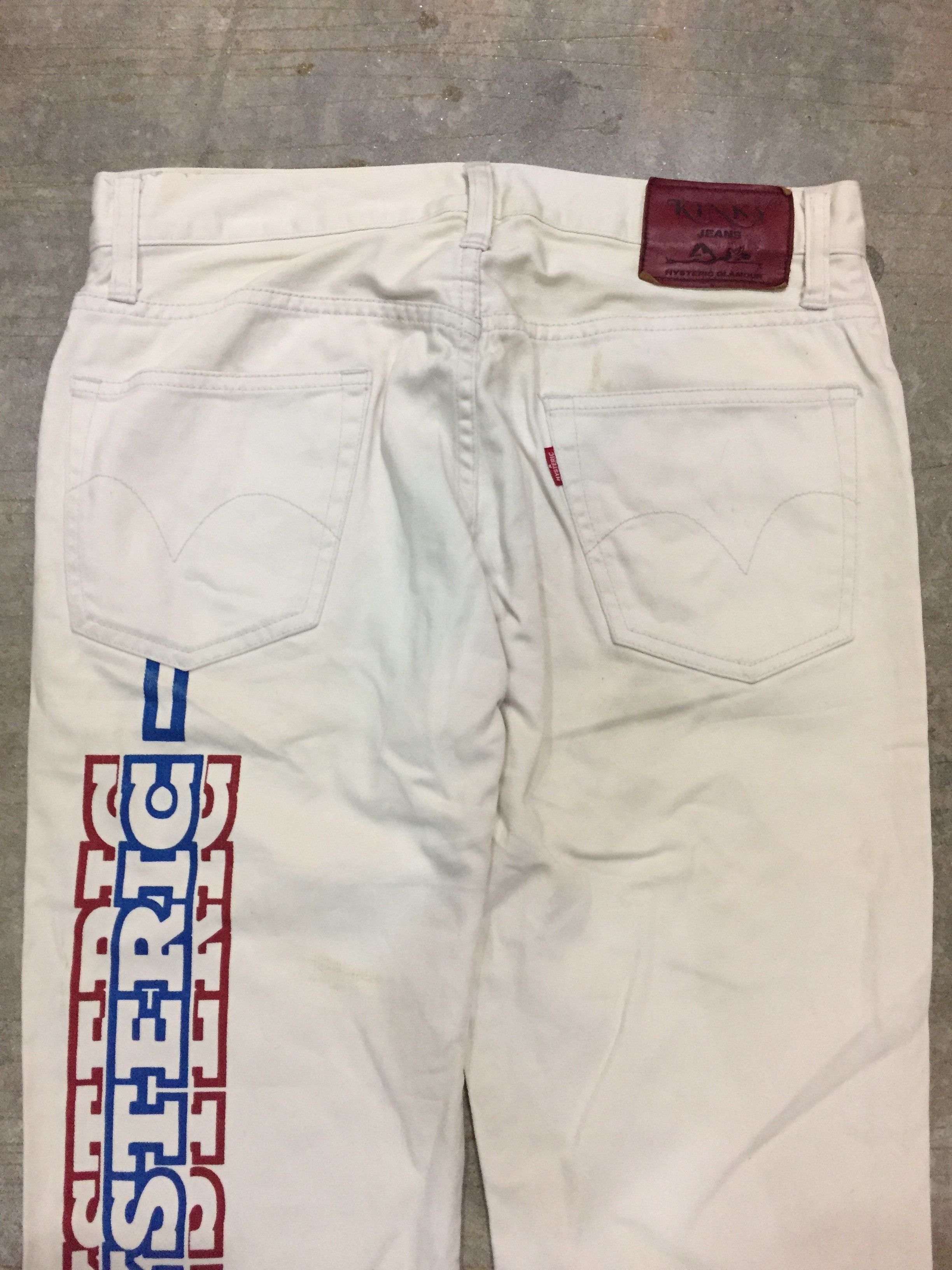 Hysteric Glamour Iconic hot wheel logo Size US 29 - 7 Thumbnail