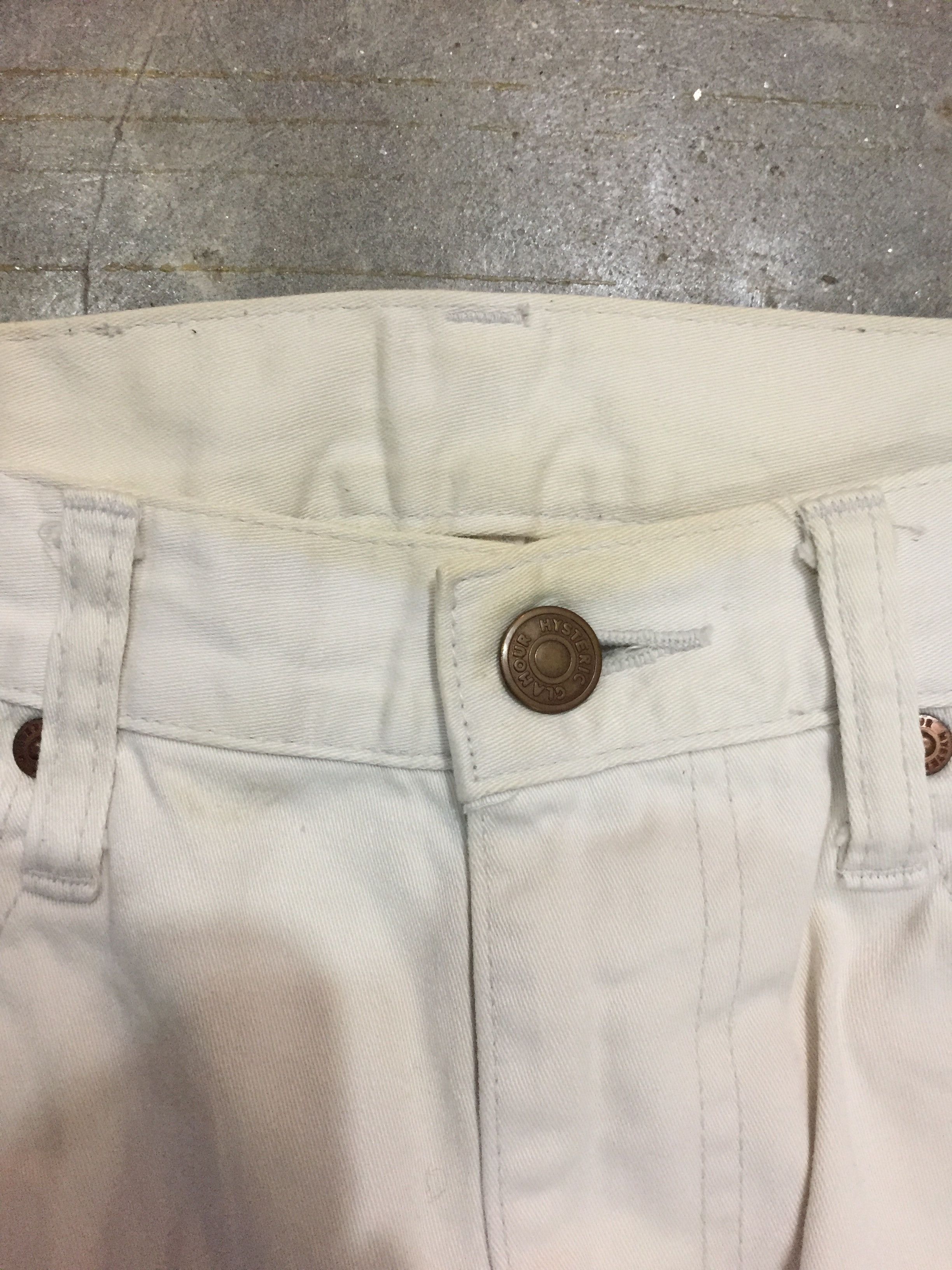Hysteric Glamour Iconic hot wheel logo Size US 29 - 5 Thumbnail