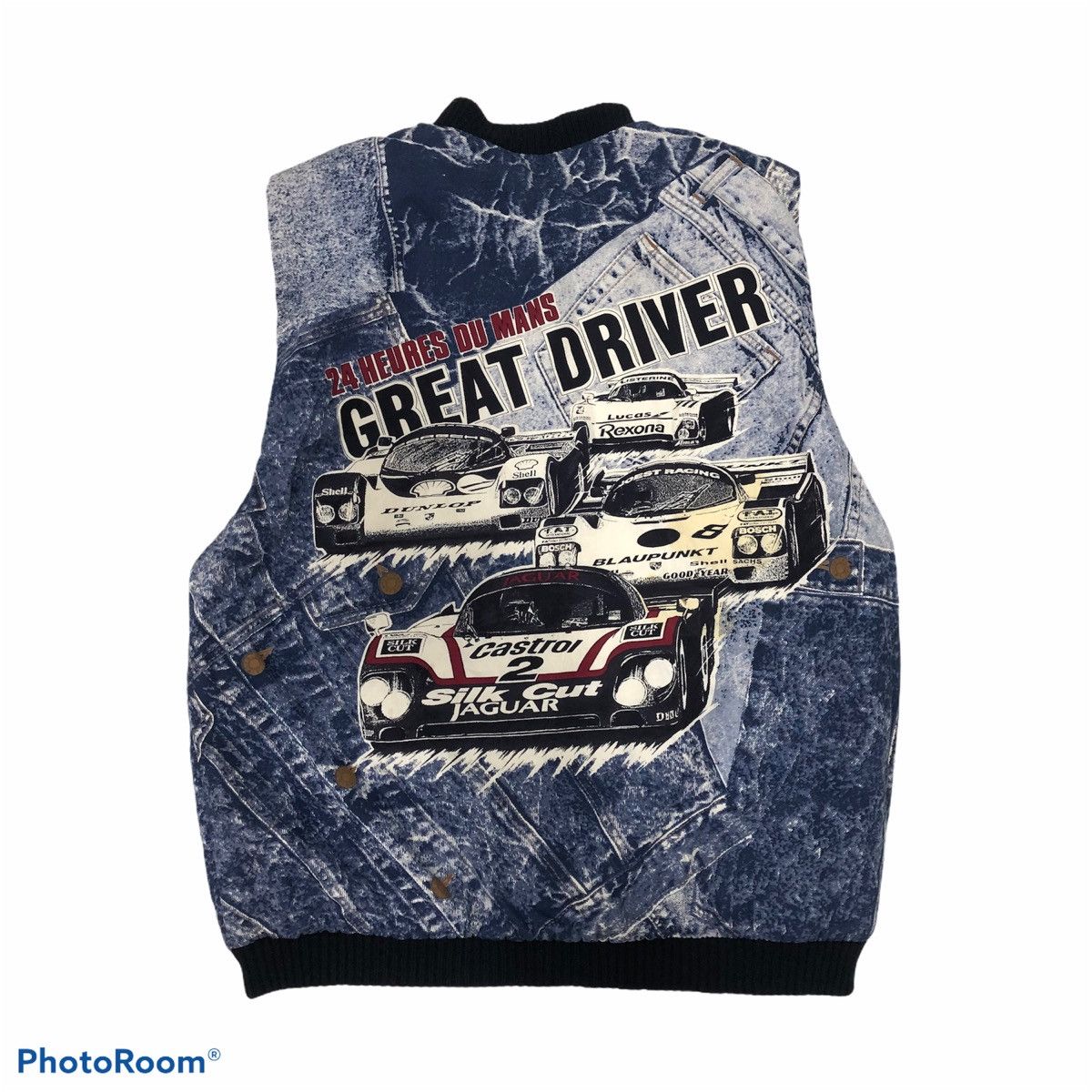 Racing vest x NASCAR x jaguar