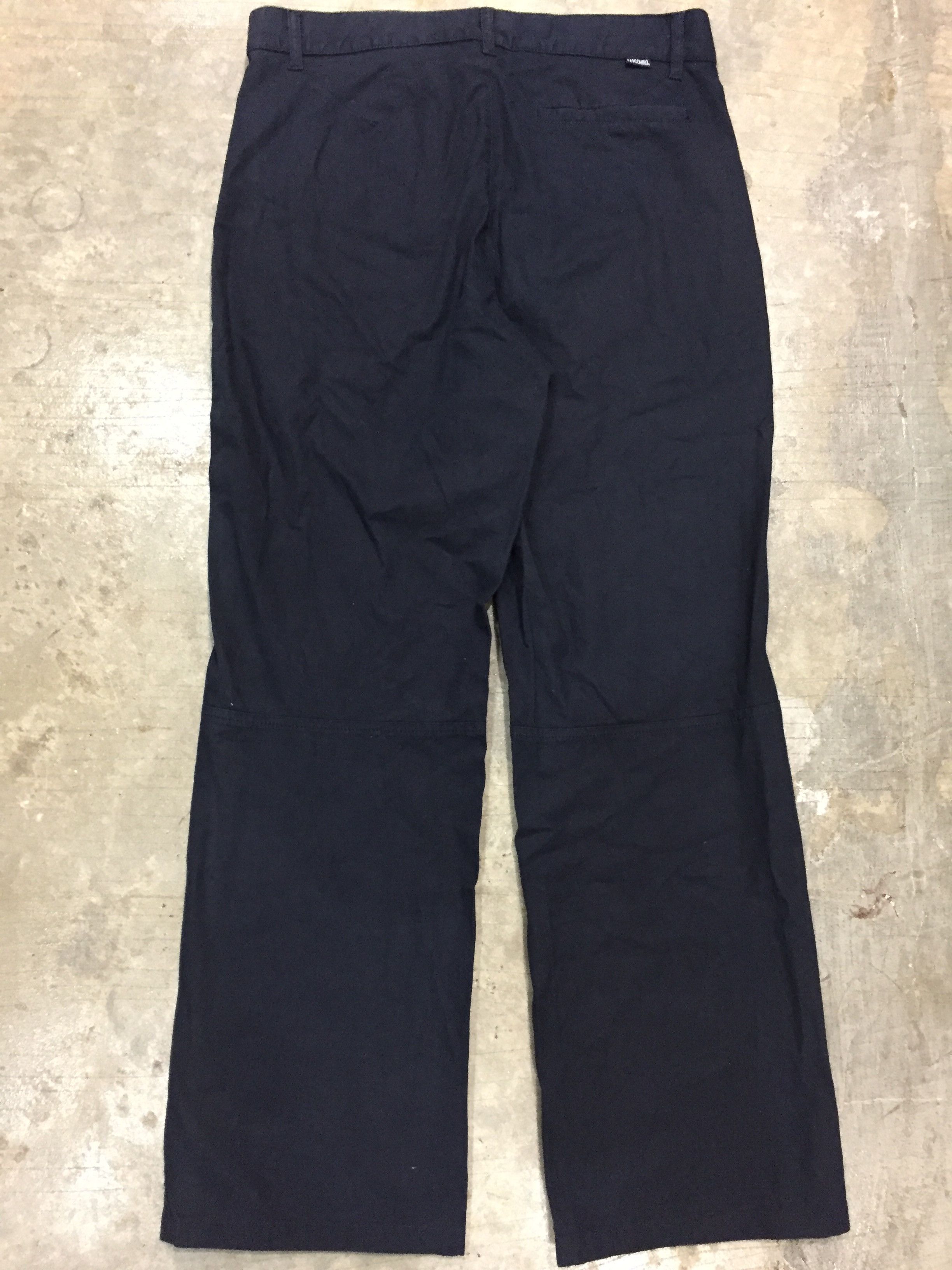Moschino Vtg casual block pants Size US 29 - 4 Thumbnail