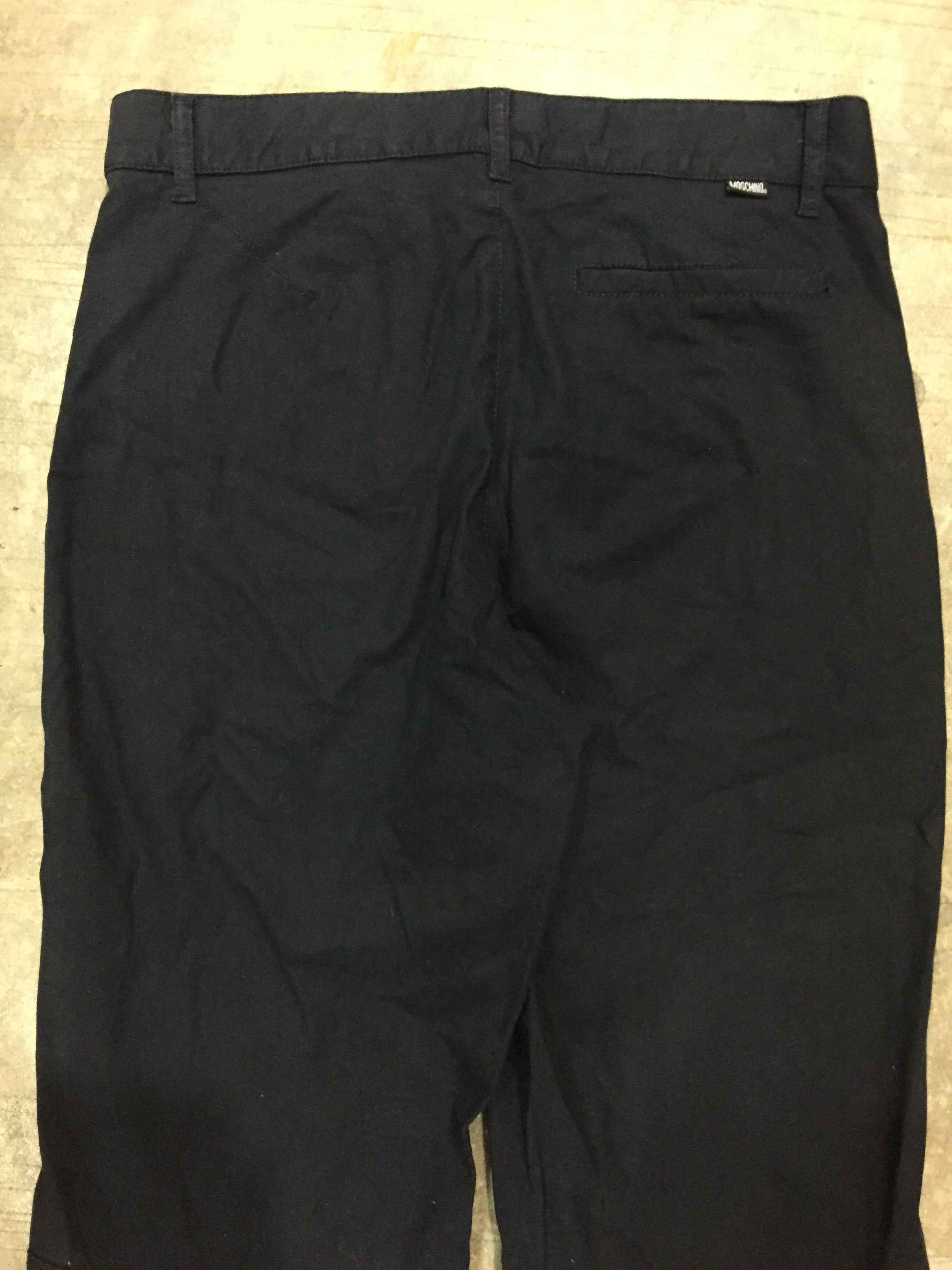 Moschino Vtg casual block pants Size US 29 - 5 Thumbnail