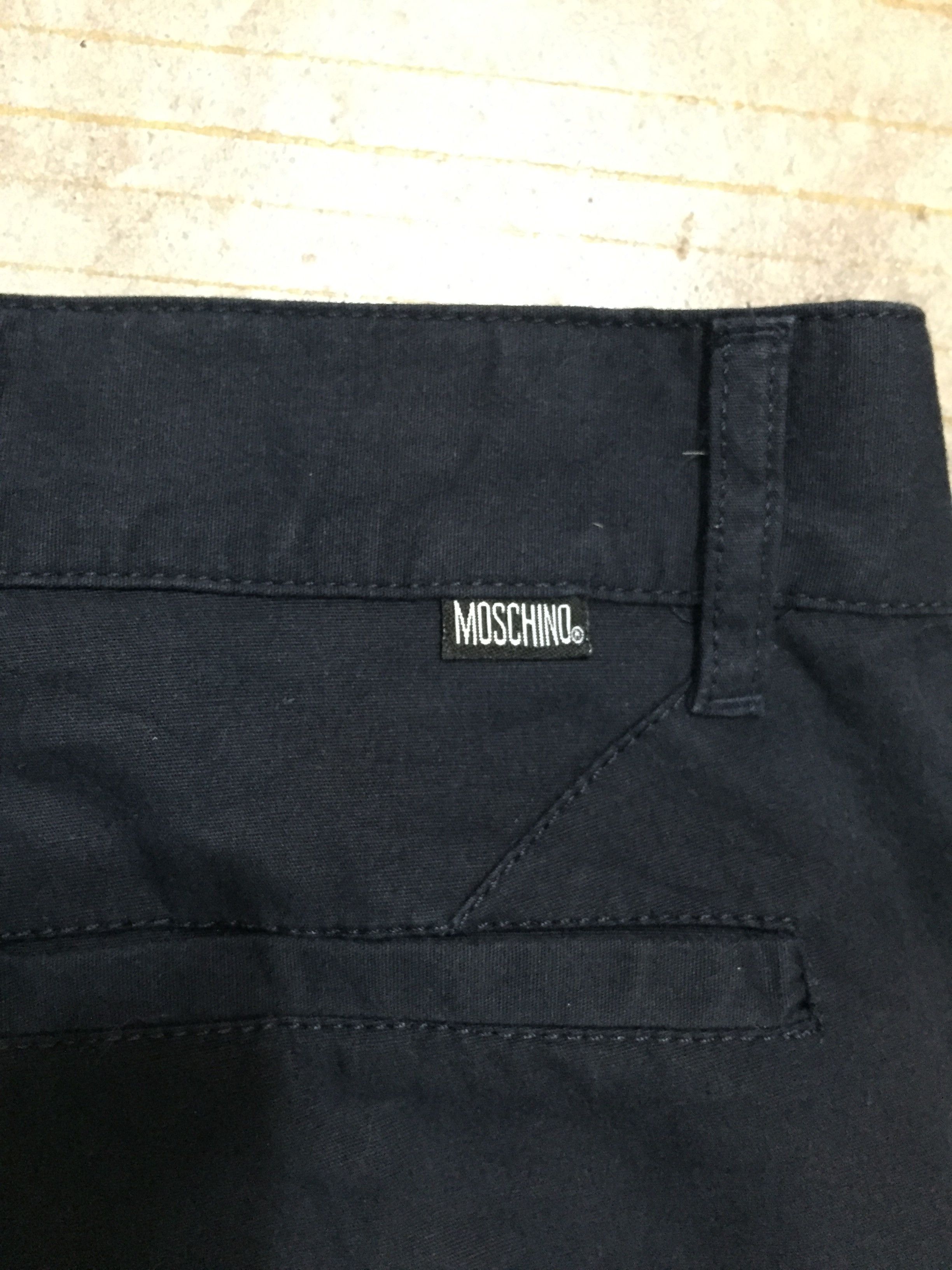 Moschino Vtg casual block pants Size US 29 - 7 Thumbnail
