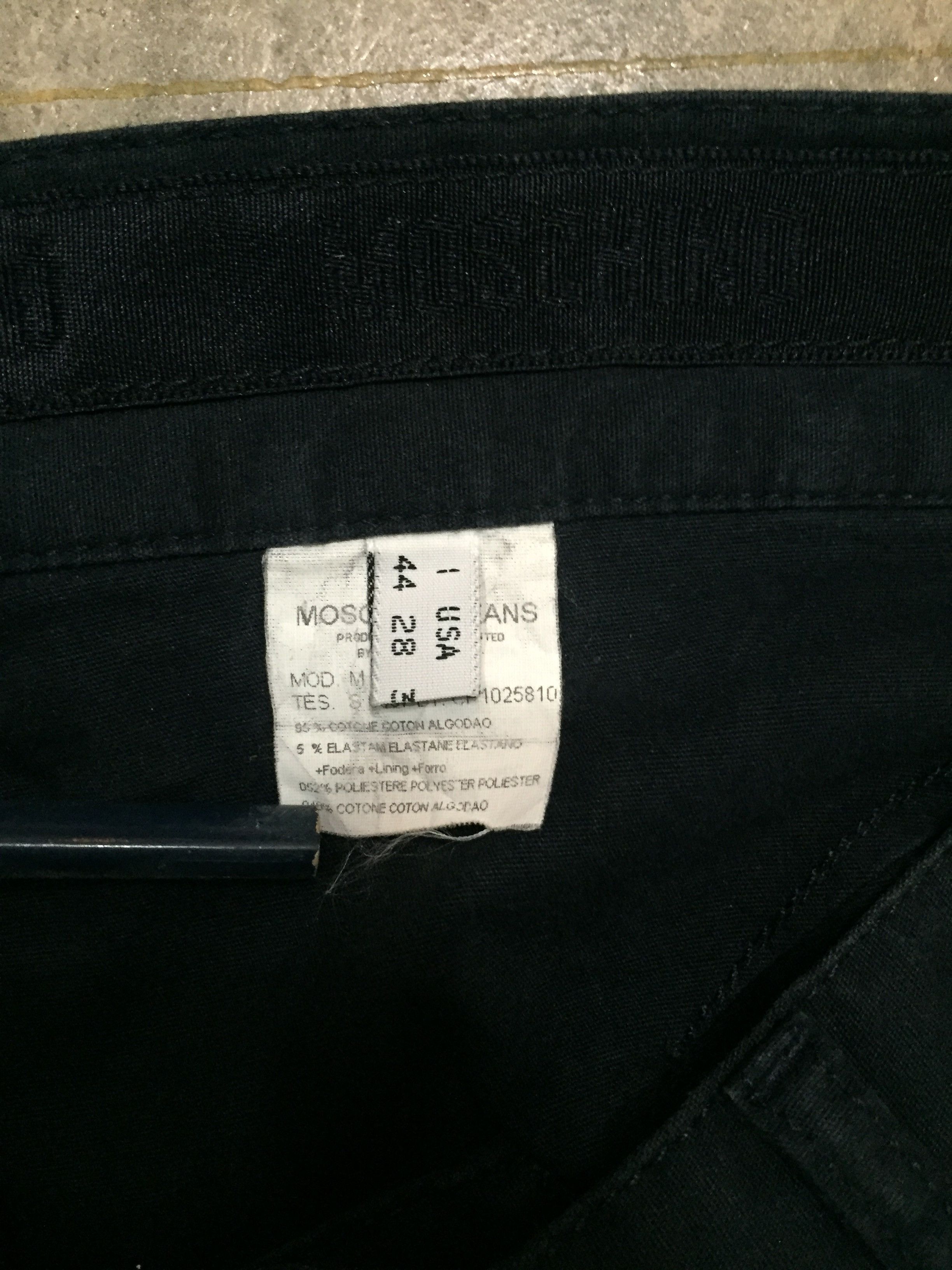Moschino Vtg casual block pants Size US 29 - 8 Thumbnail