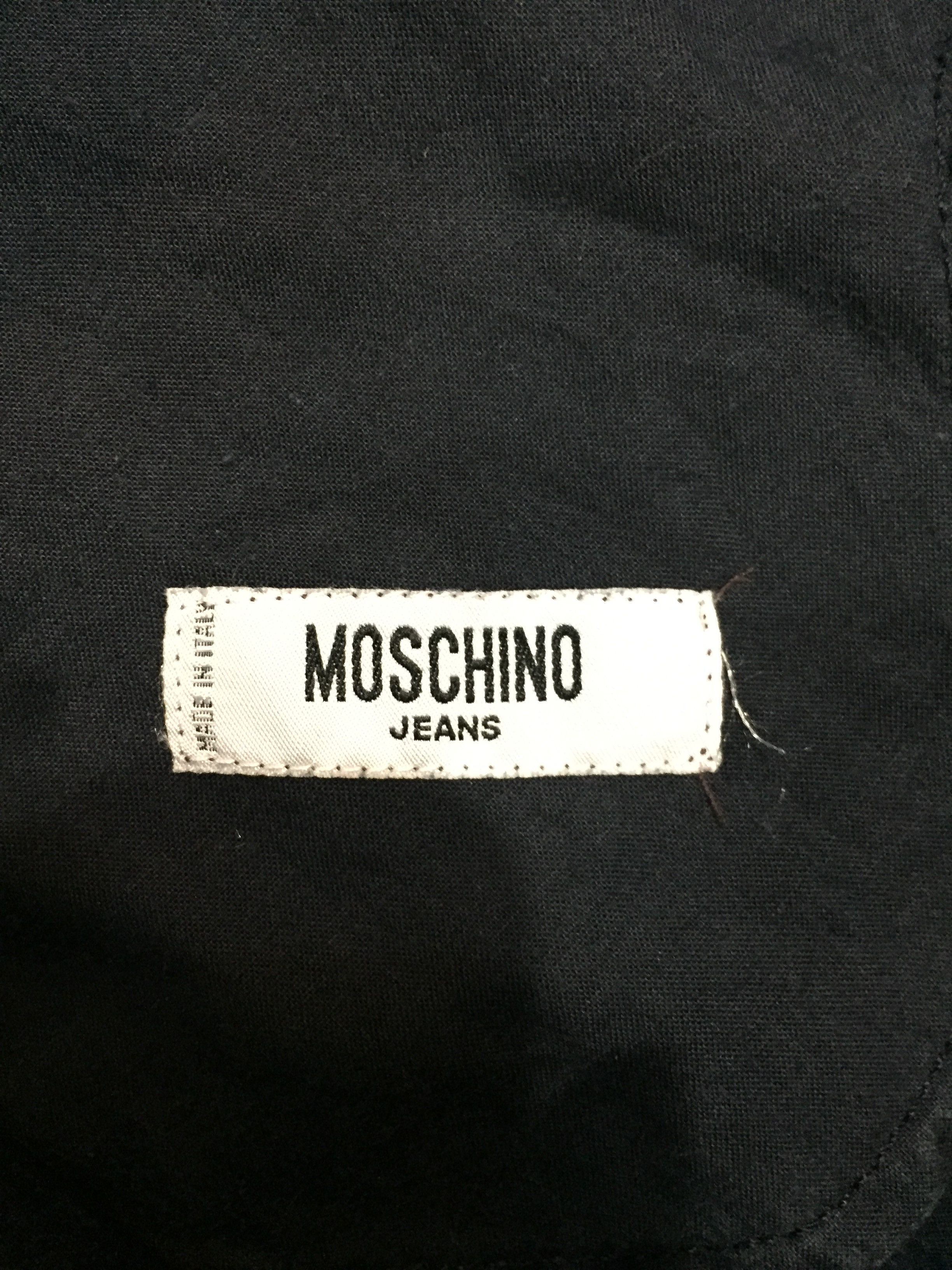 Moschino Vtg casual block pants Size US 29 - 9 Thumbnail