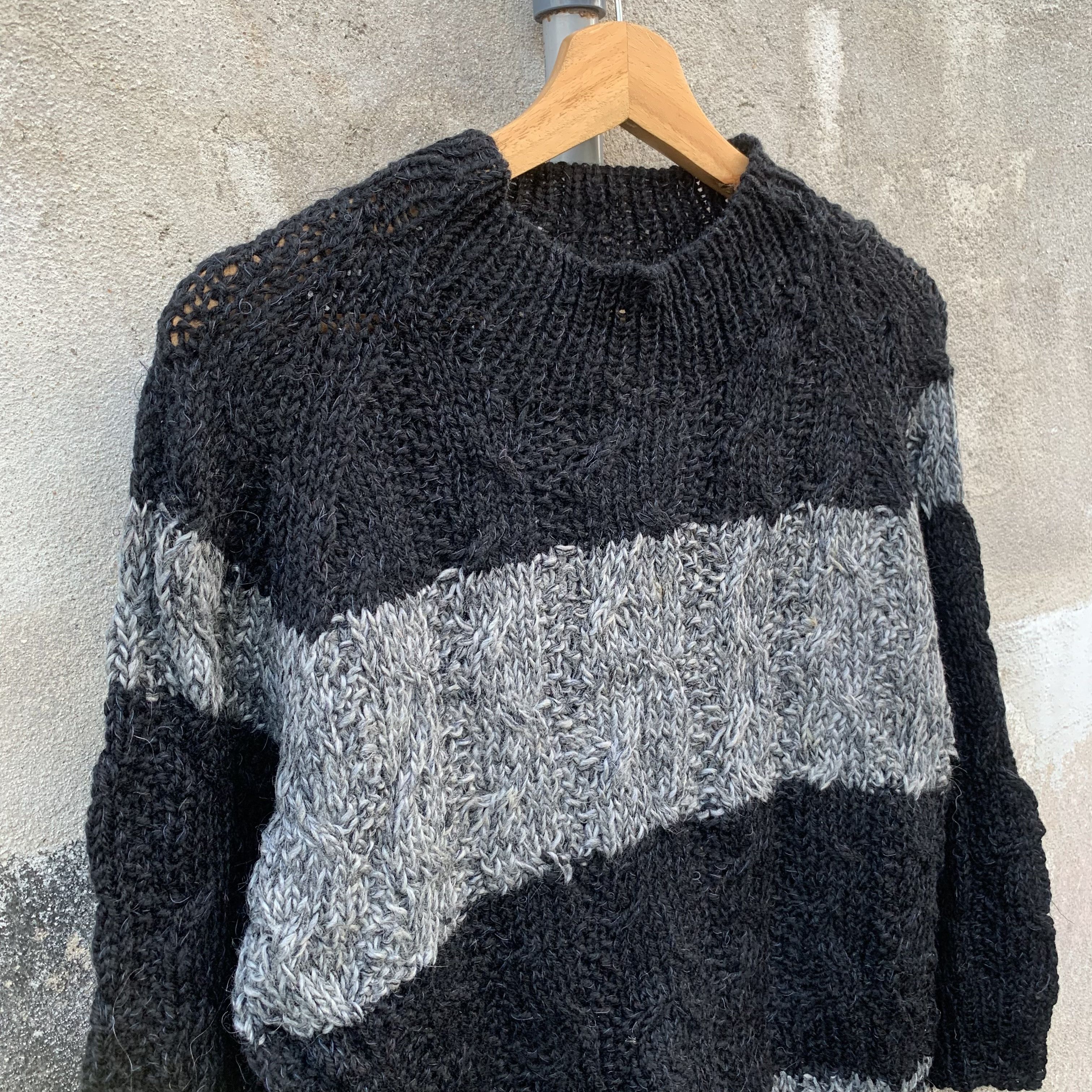 Aran Isles Knitwear Japanese Vintage Knit Jumper Cropped Pullover Sweater Size US S / EU 44-46 / 1 - 4 Thumbnail