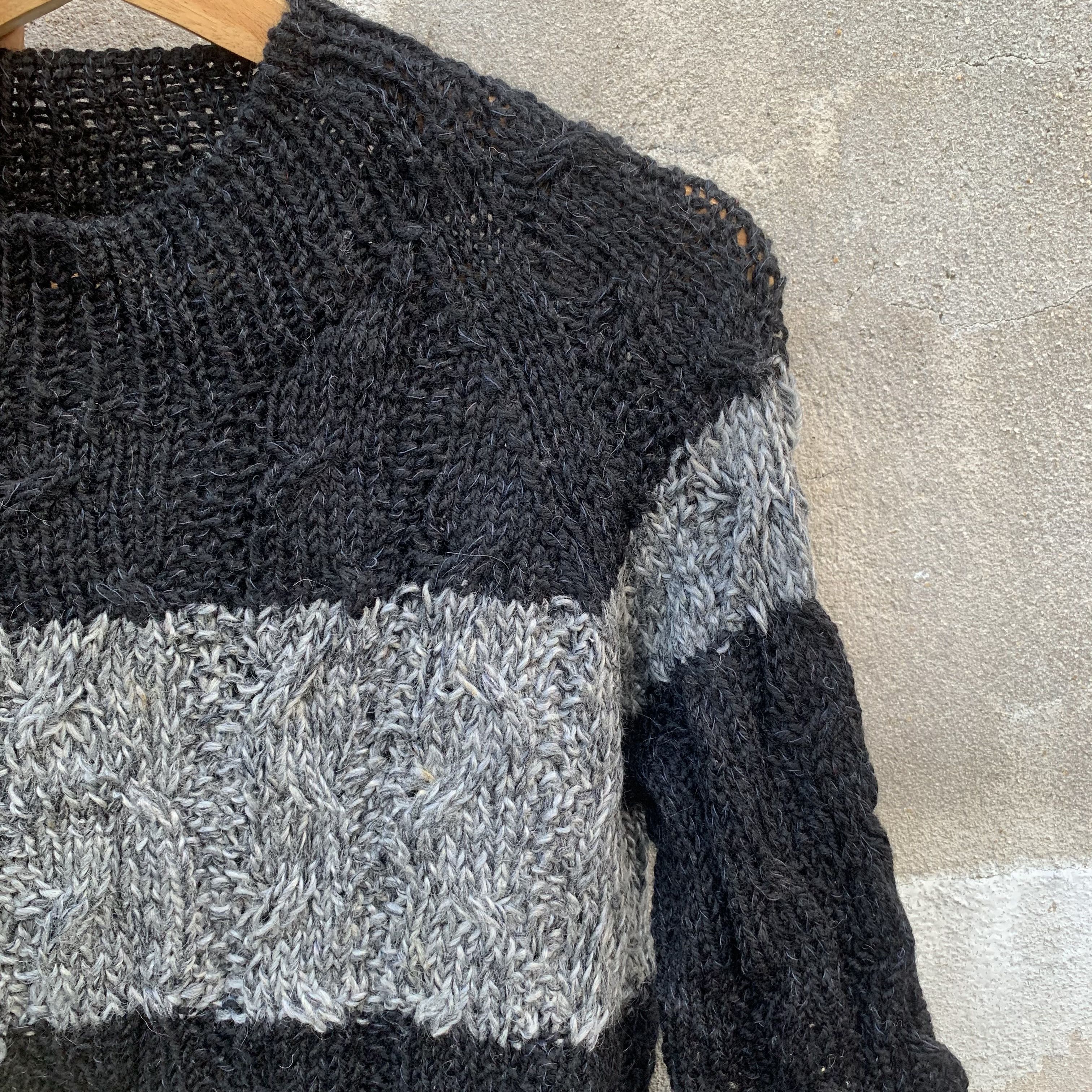 Aran Isles Knitwear Japanese Vintage Knit Jumper Cropped Pullover Sweater Size US S / EU 44-46 / 1 - 7 Thumbnail