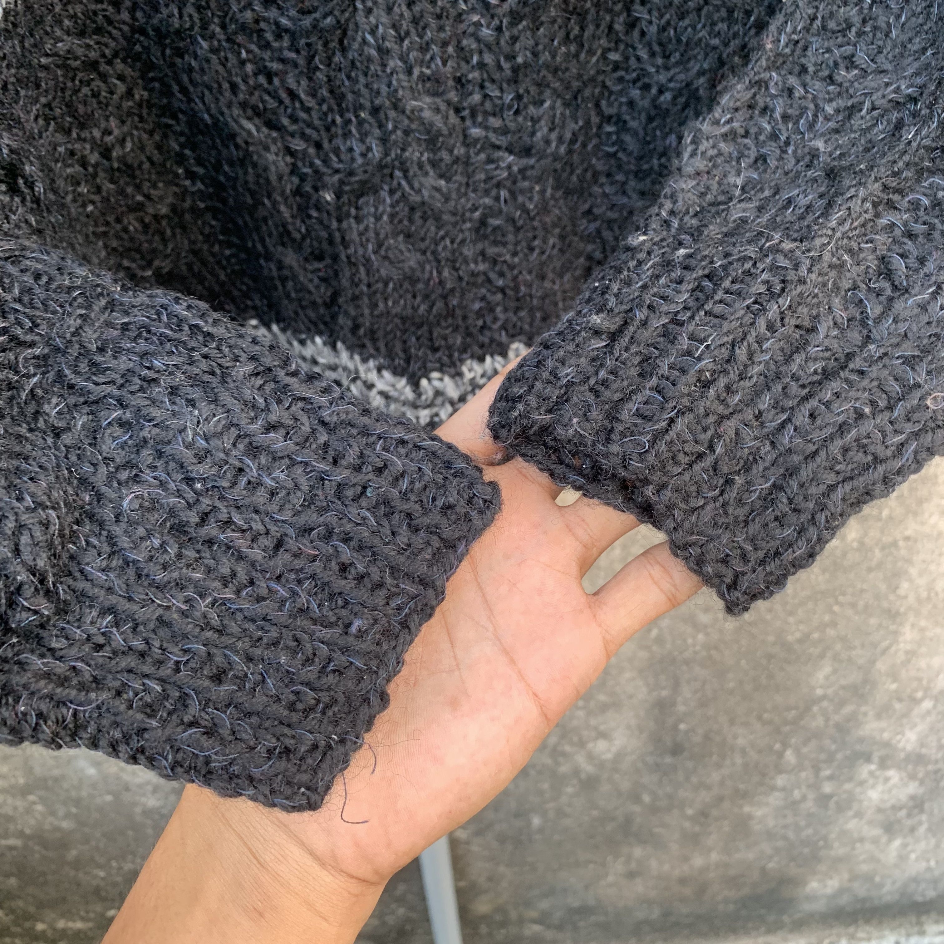 Aran Isles Knitwear Japanese Vintage Knit Jumper Cropped Pullover Sweater Size US S / EU 44-46 / 1 - 6 Thumbnail