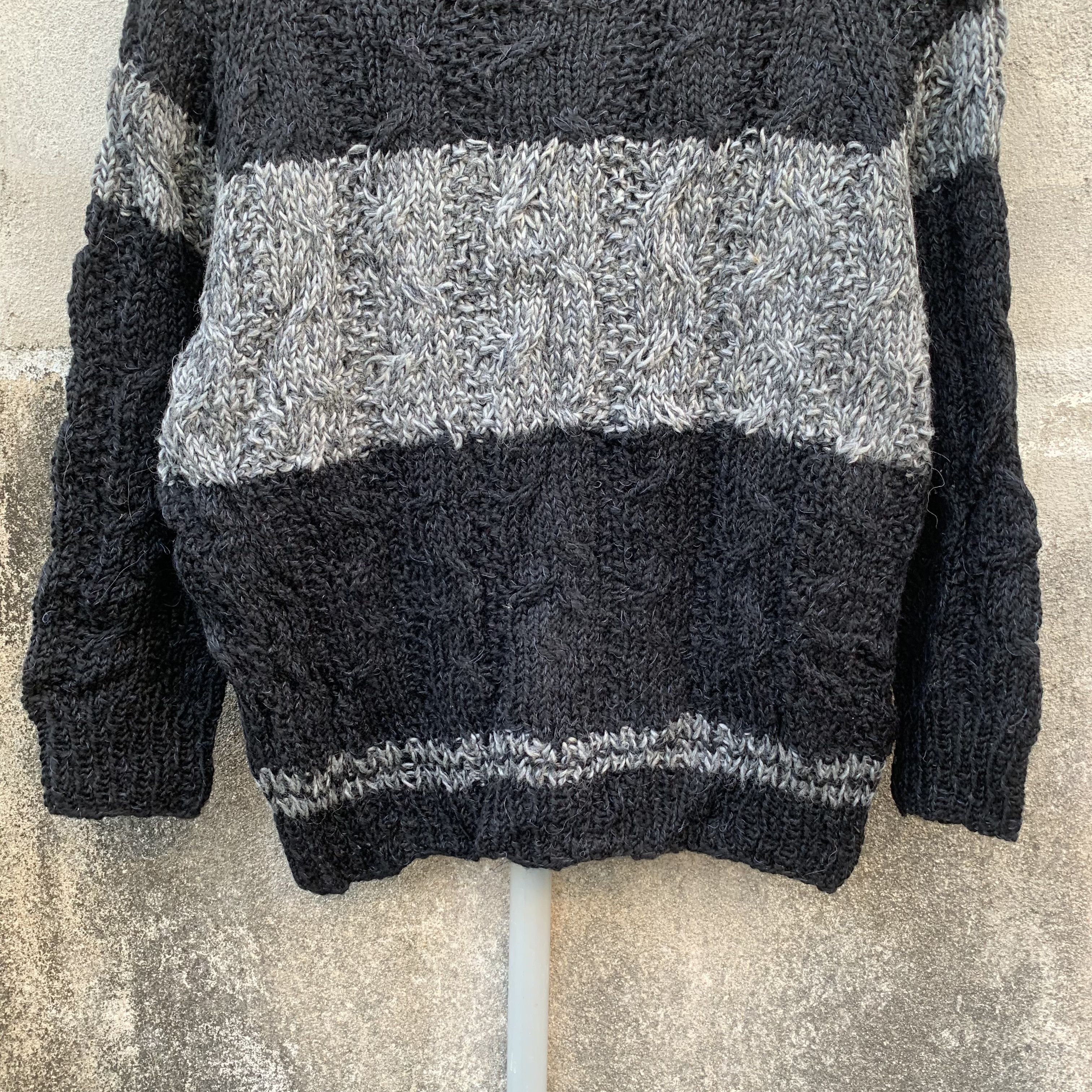 Aran Isles Knitwear Japanese Vintage Knit Jumper Cropped Pullover Sweater Size US S / EU 44-46 / 1 - 3 Thumbnail