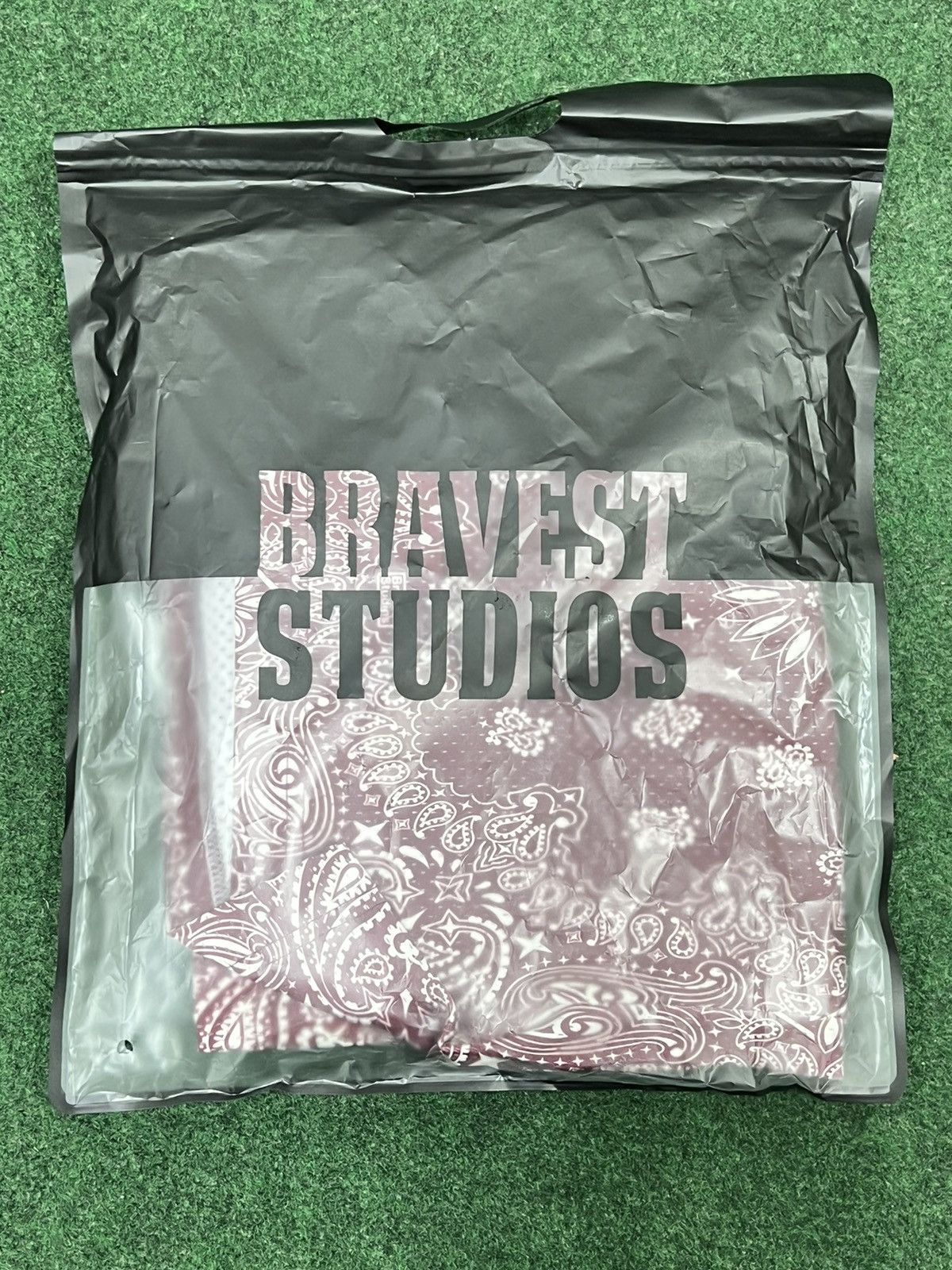 Bravest Studios Bravest Studios Burgundy Paisley Shorts Size US 34 / EU 50 - 3 Thumbnail