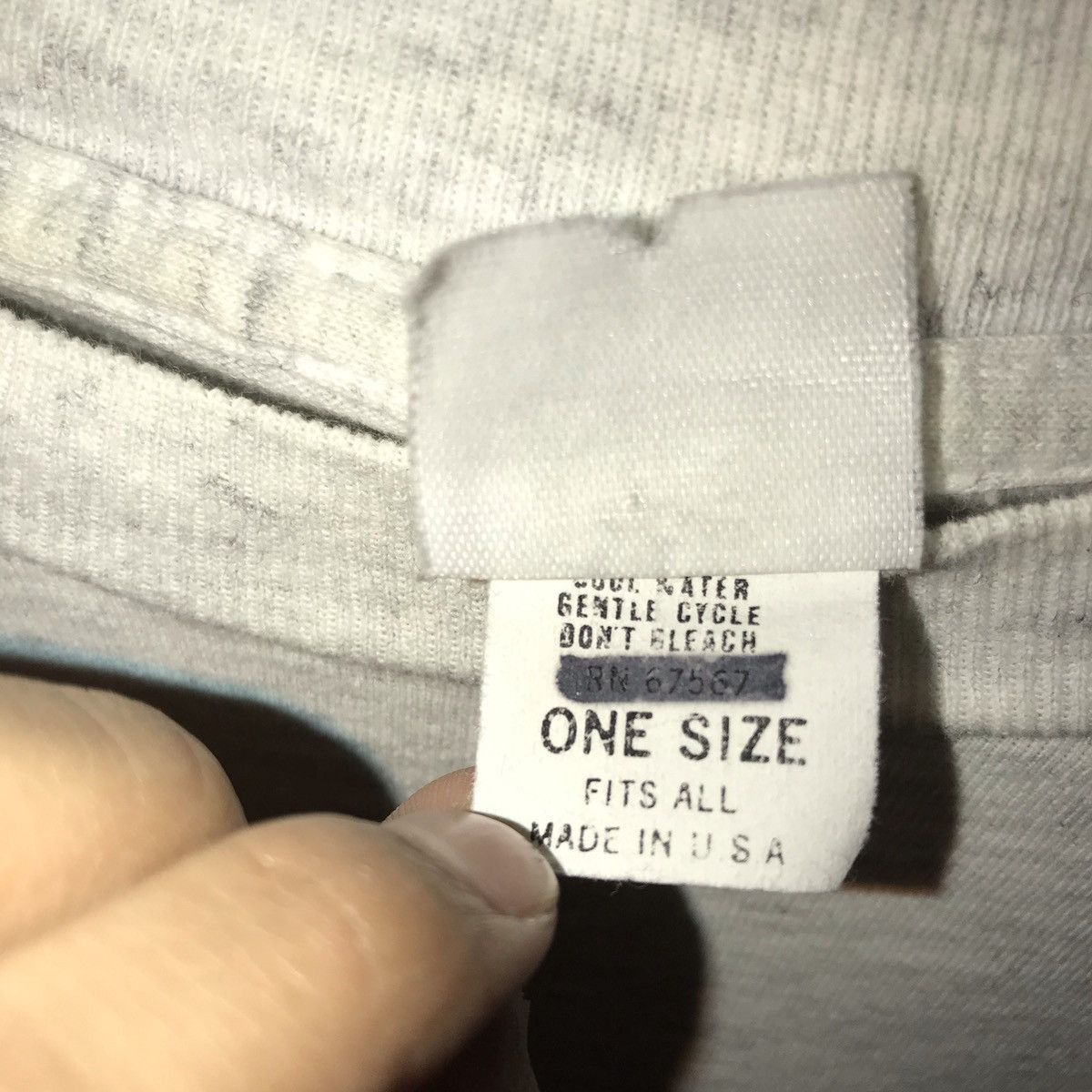 Levis Button Your Fly Vintage T-shirt