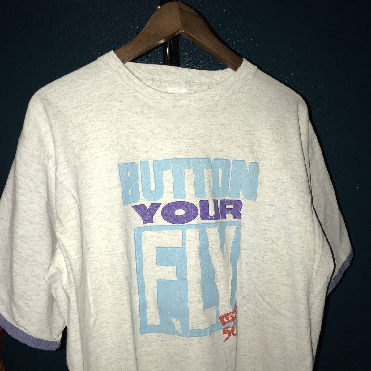 Levis Button Your Fly Vintage T-shirt
