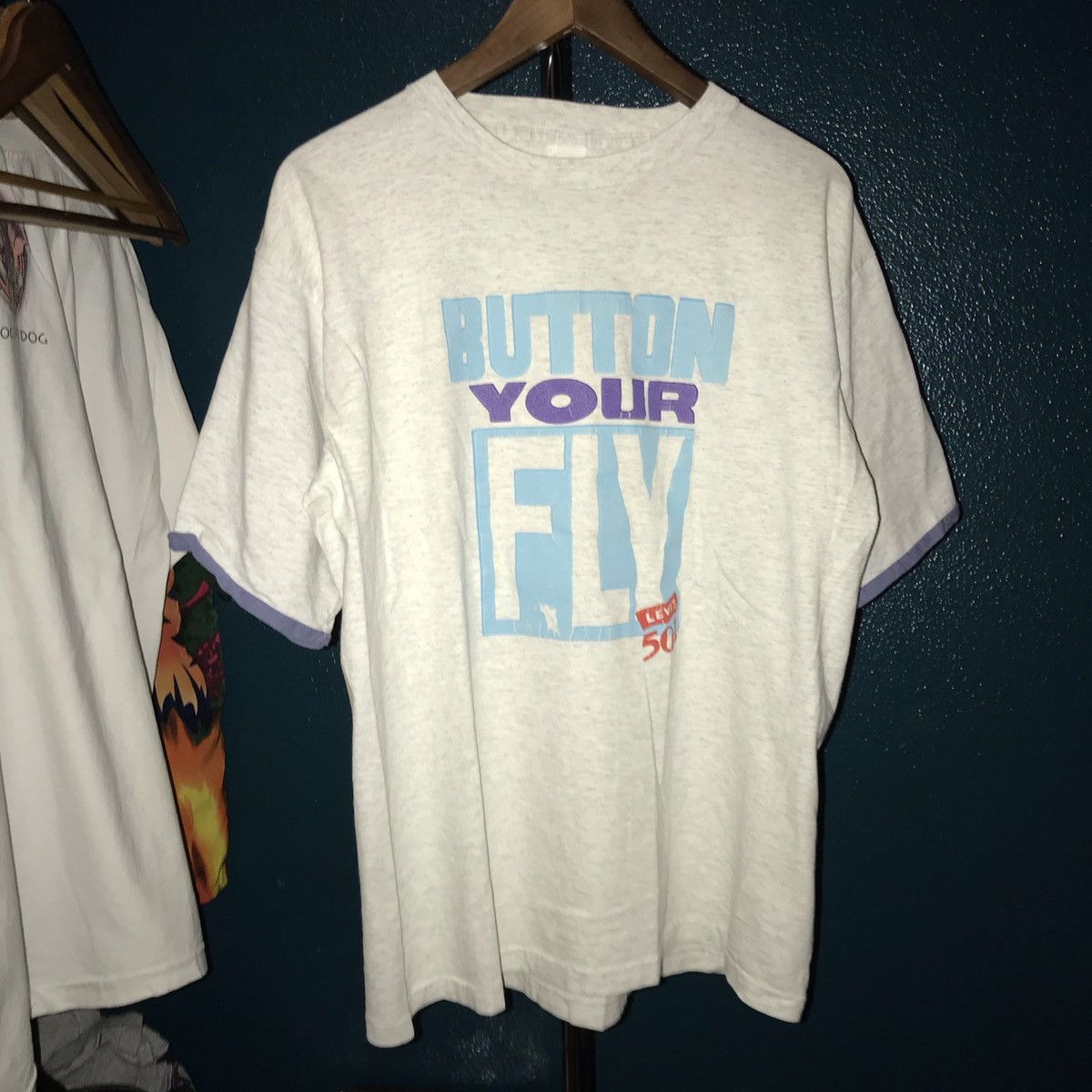 Levis Button Your Fly Vintage T-shirt