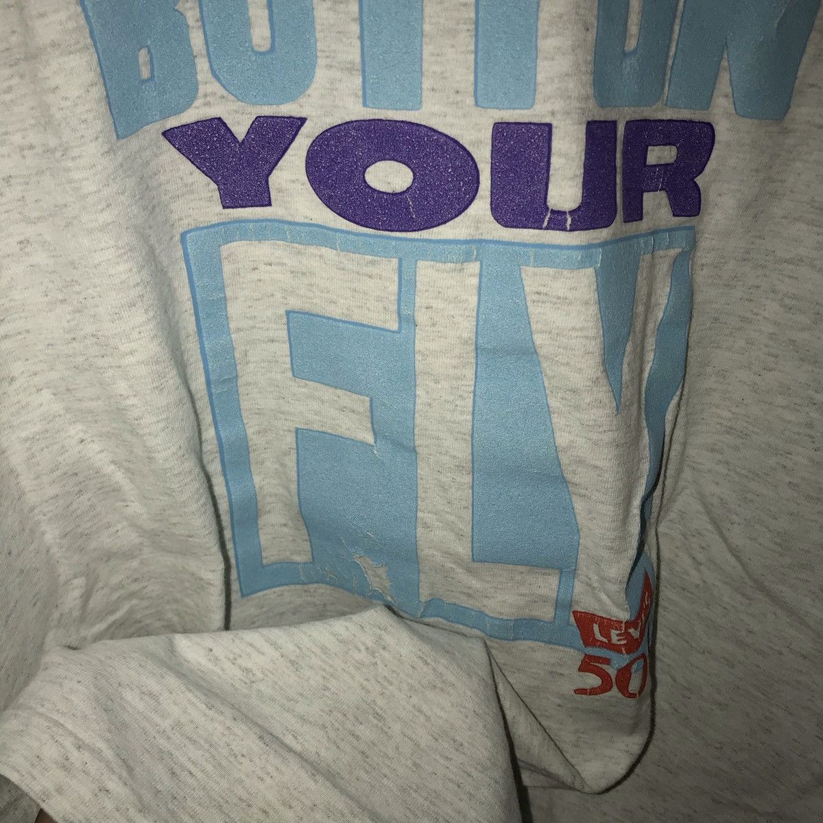 Levis Button Your Fly Vintage T-shirt