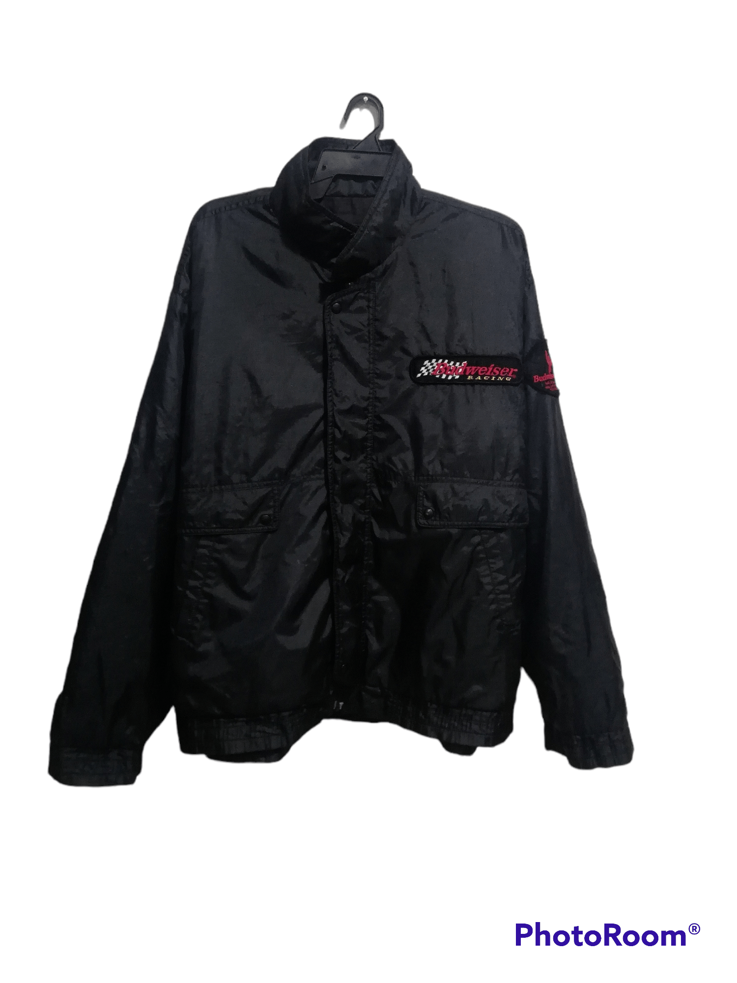 Vintage Budweiser Racing Jacket